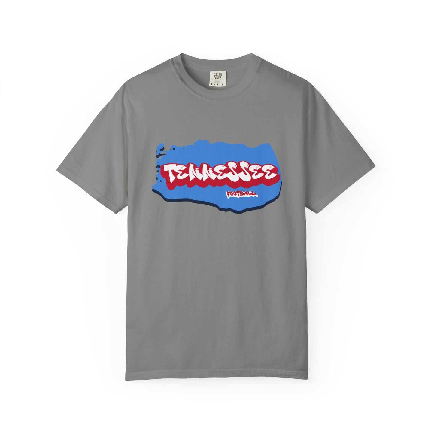 Tennessee Football Graffiti Tee