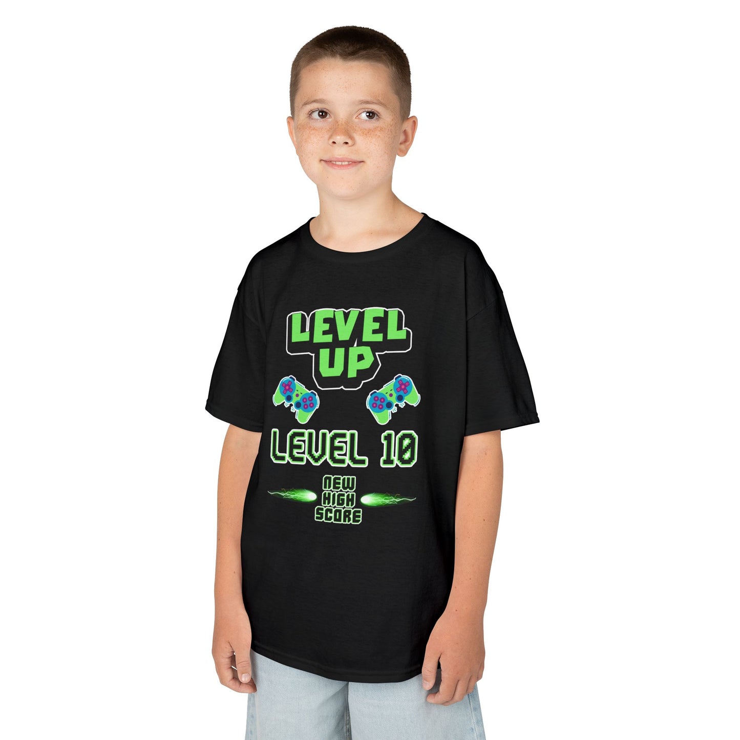 Level Up Birthday Tee | Gamer Birthday Shirt