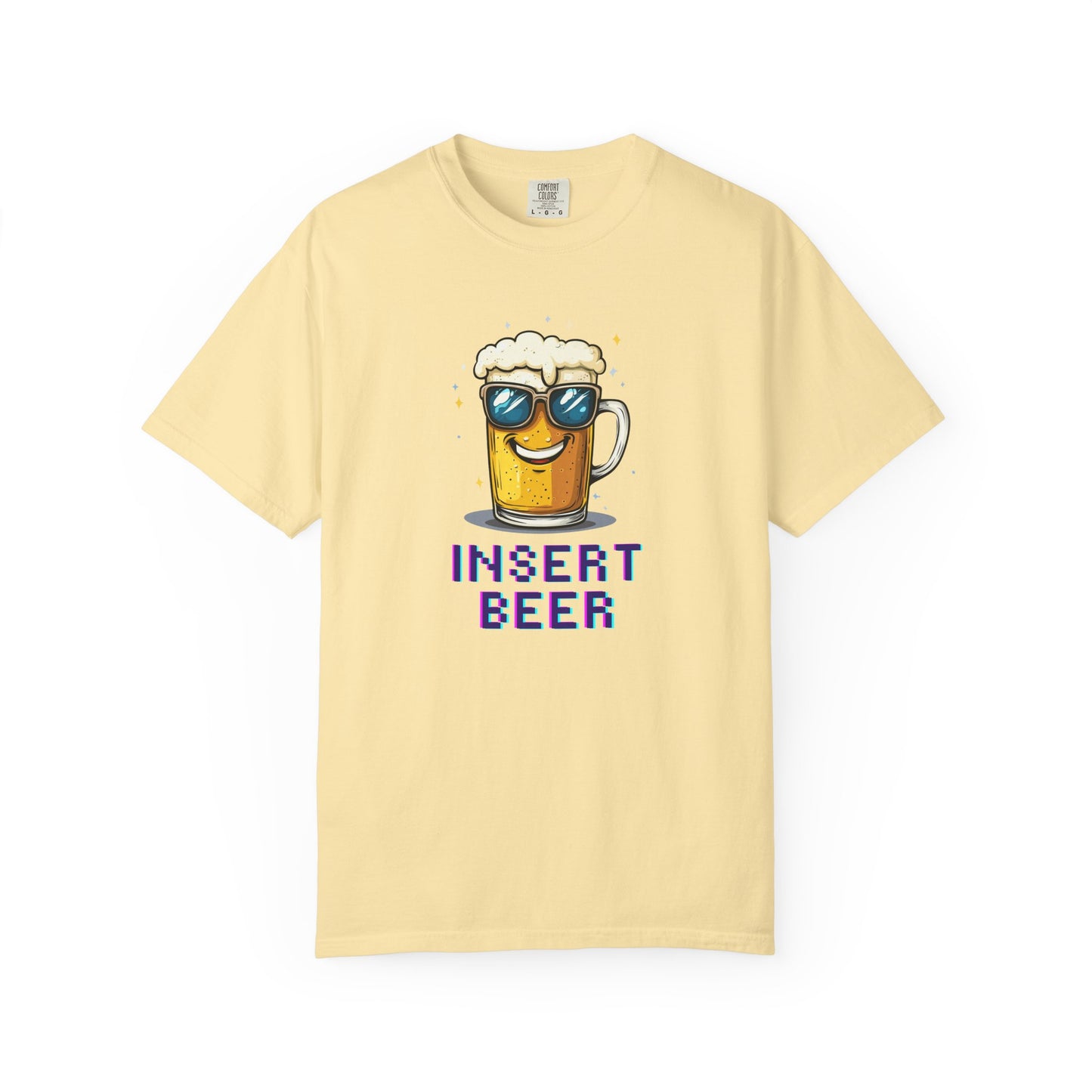 Insert Beer Tee