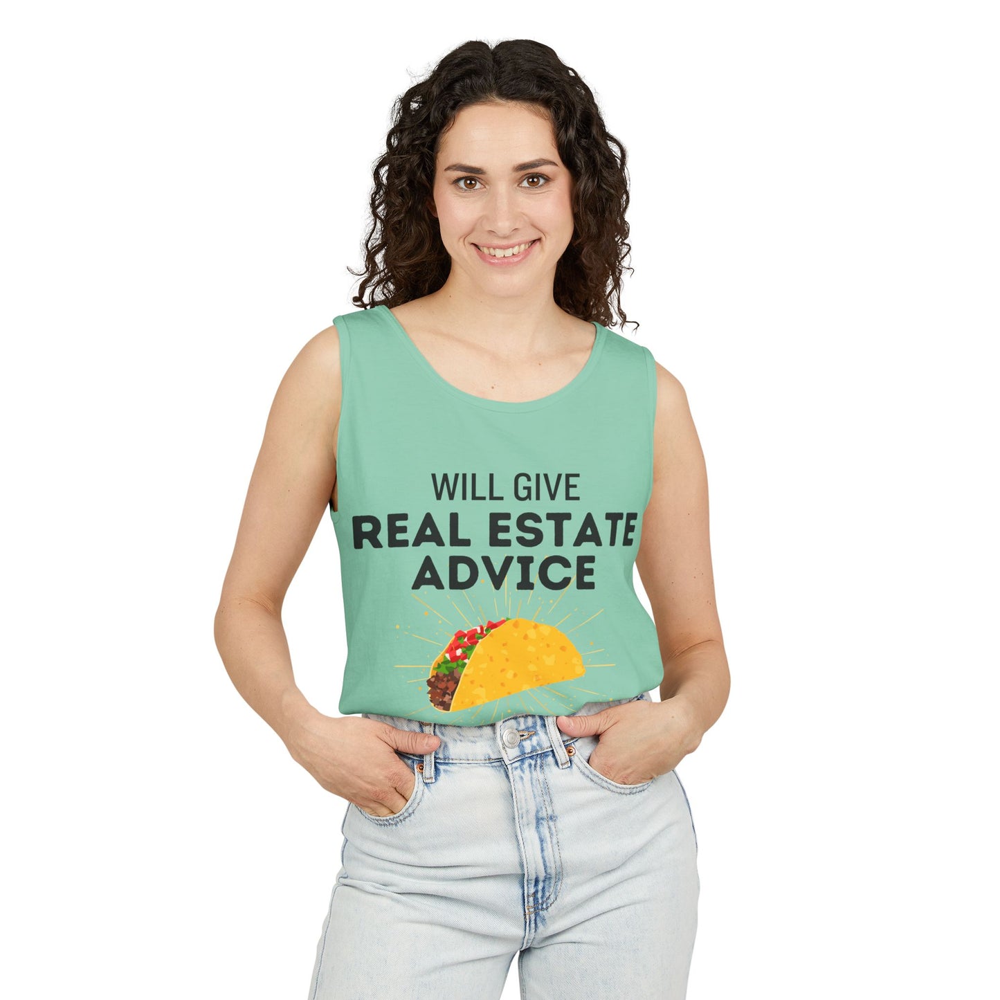 Will Give Real Estate Advice for Tacos Tank