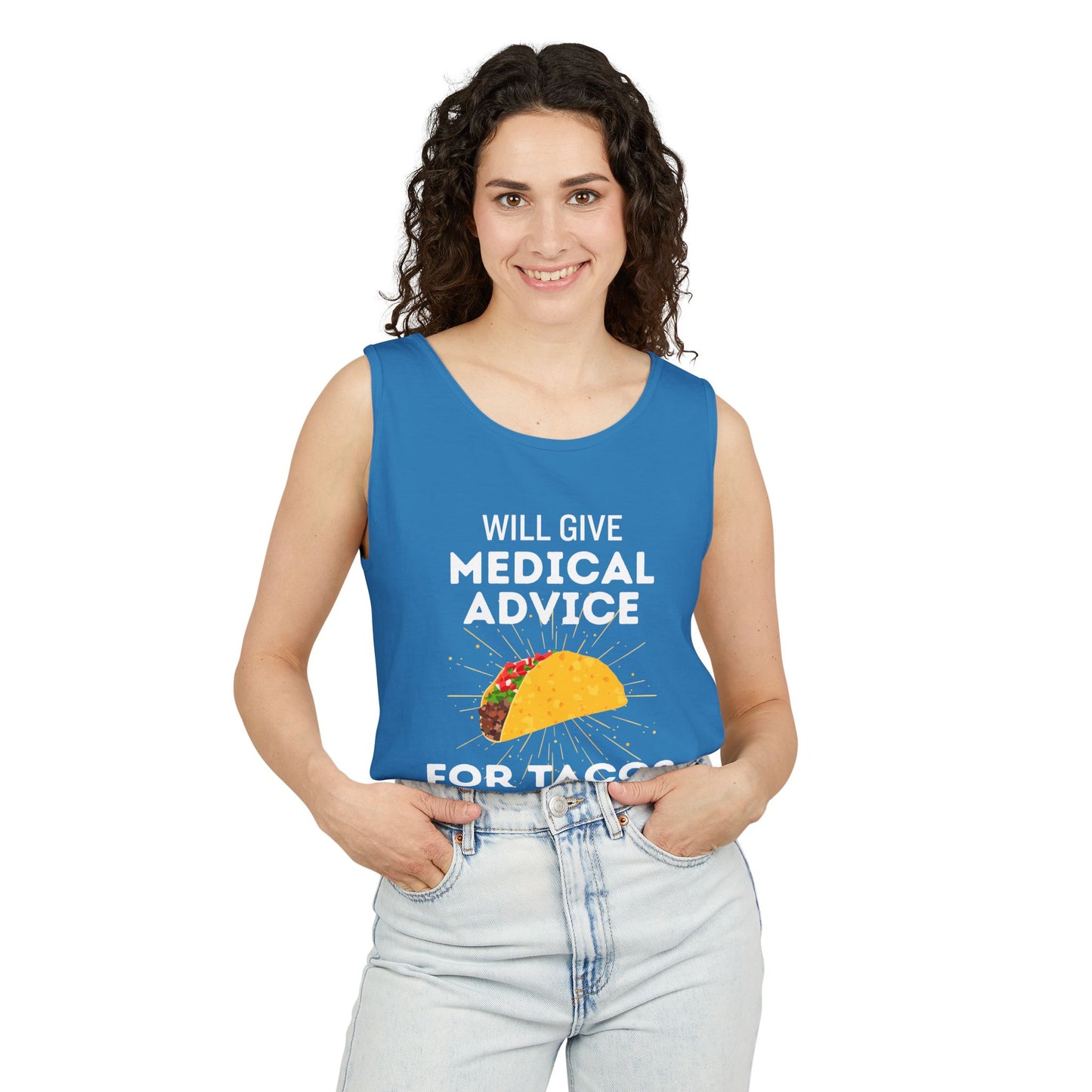 Will Give Medical Advice for Tacos Tank