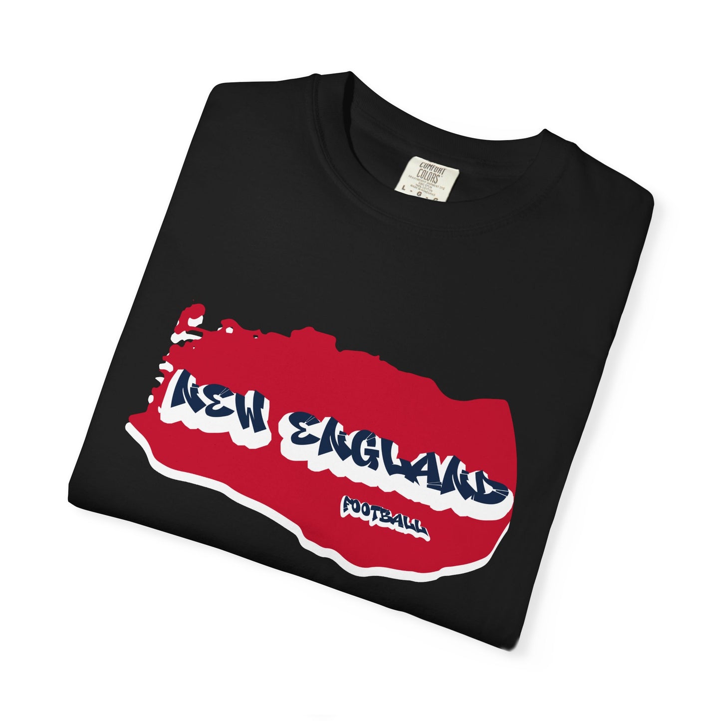 New England Football Graffiti Tee