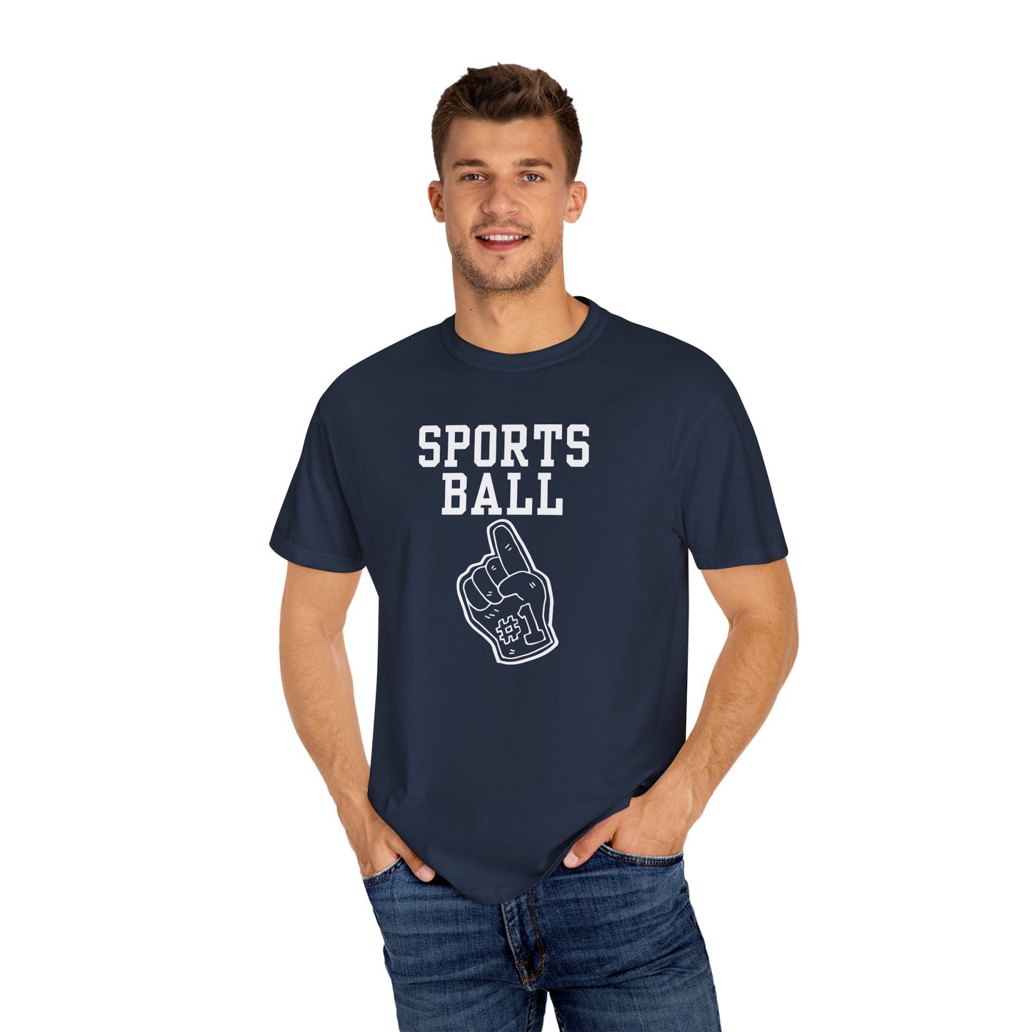 Sports Ball Tee