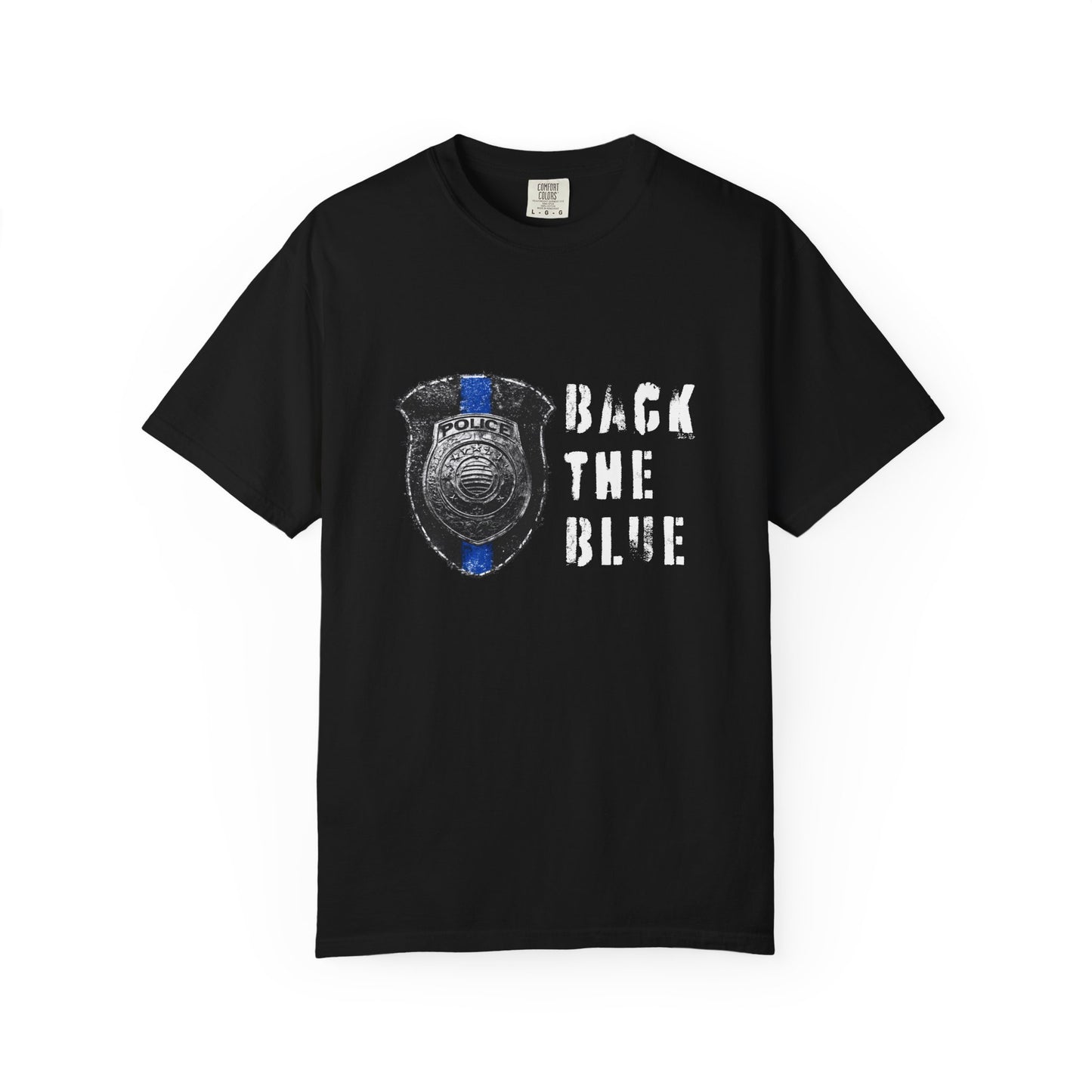 Back the Blue Tee