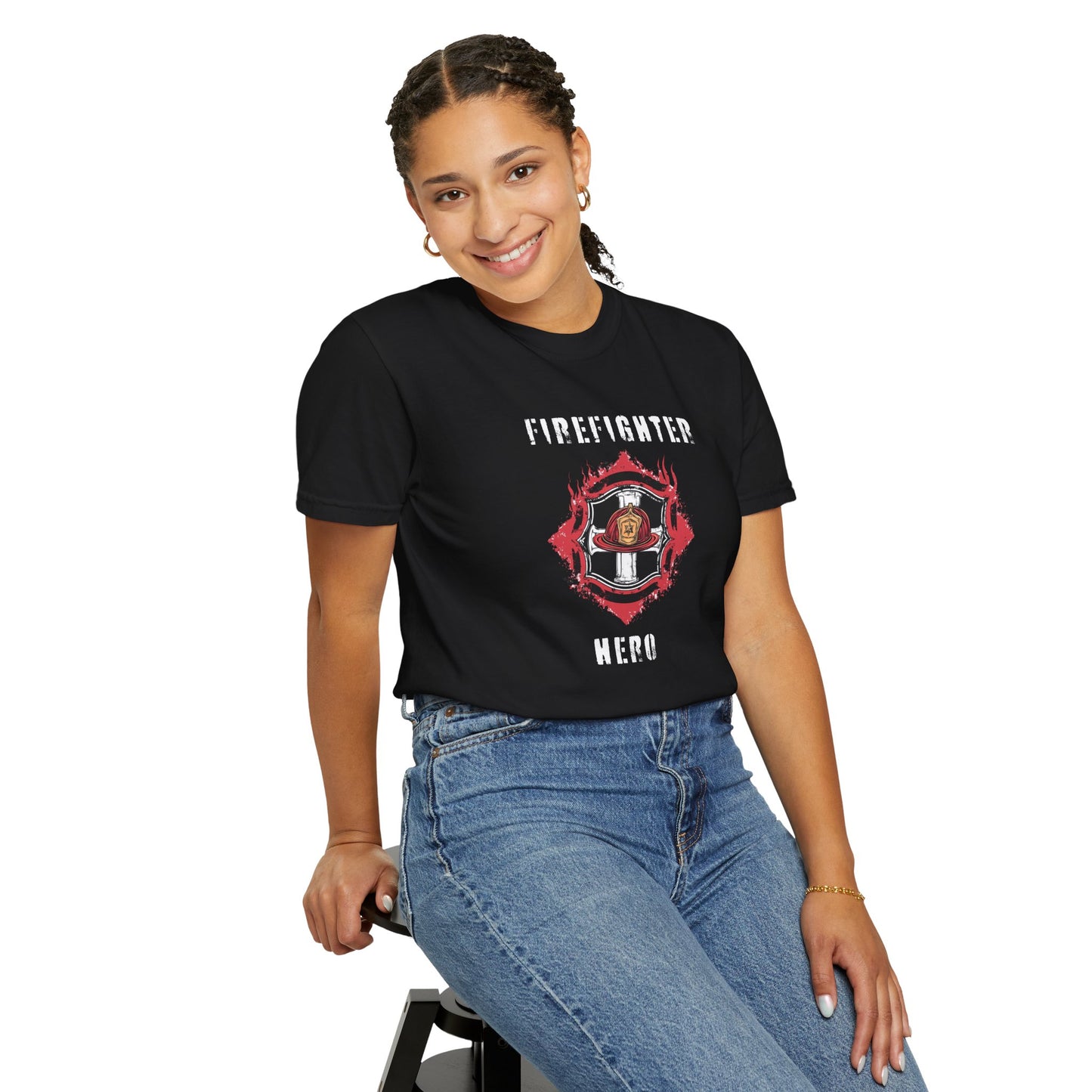 Firefighter Hero Tee