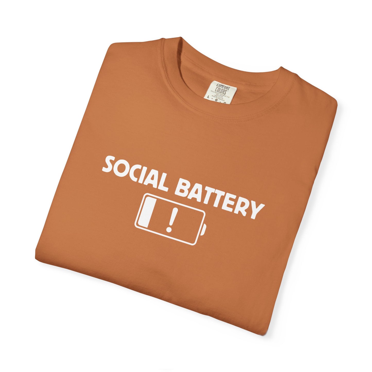 Low Social Battery Tee