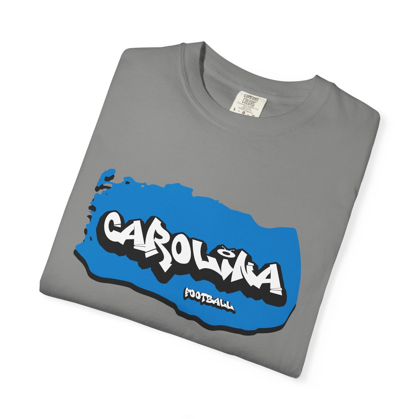 Carolina Football Graffiti Tee