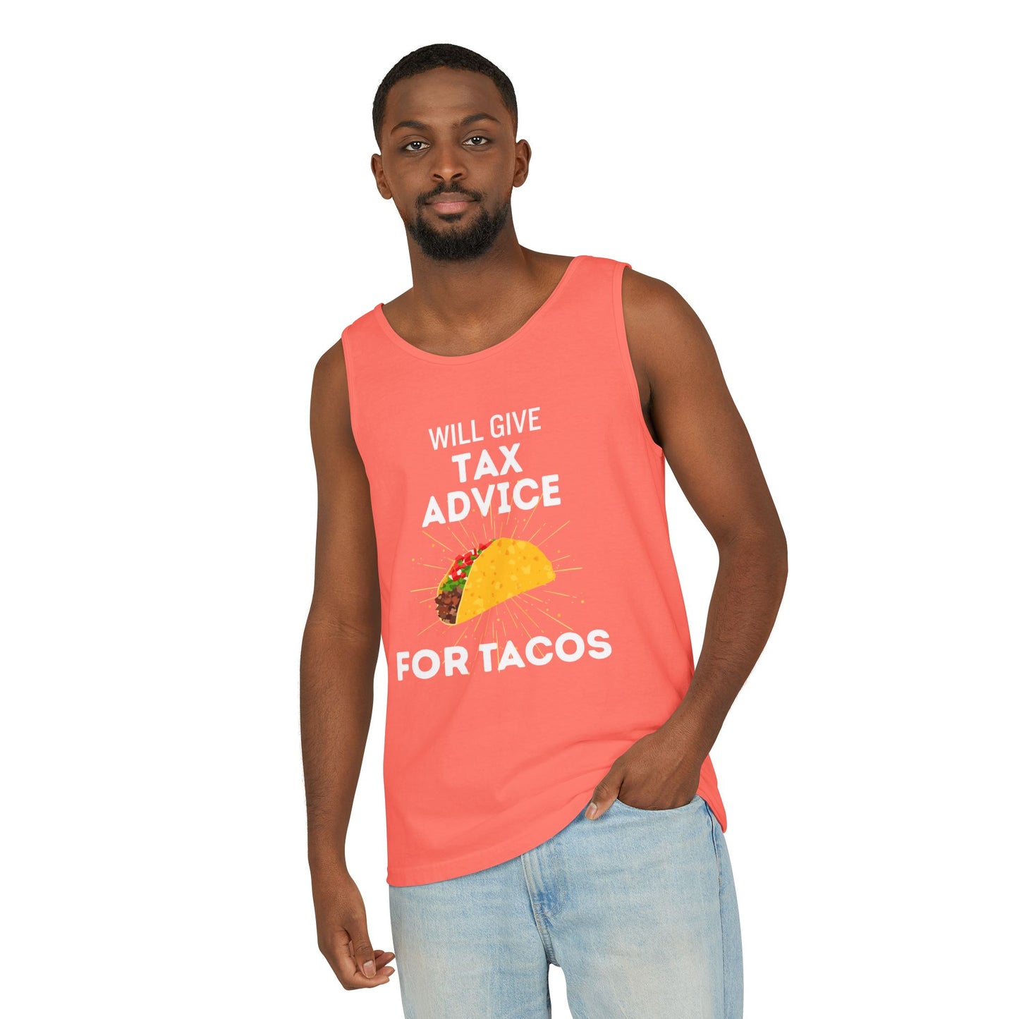 Will Give Tax Advice for Tacos Tank