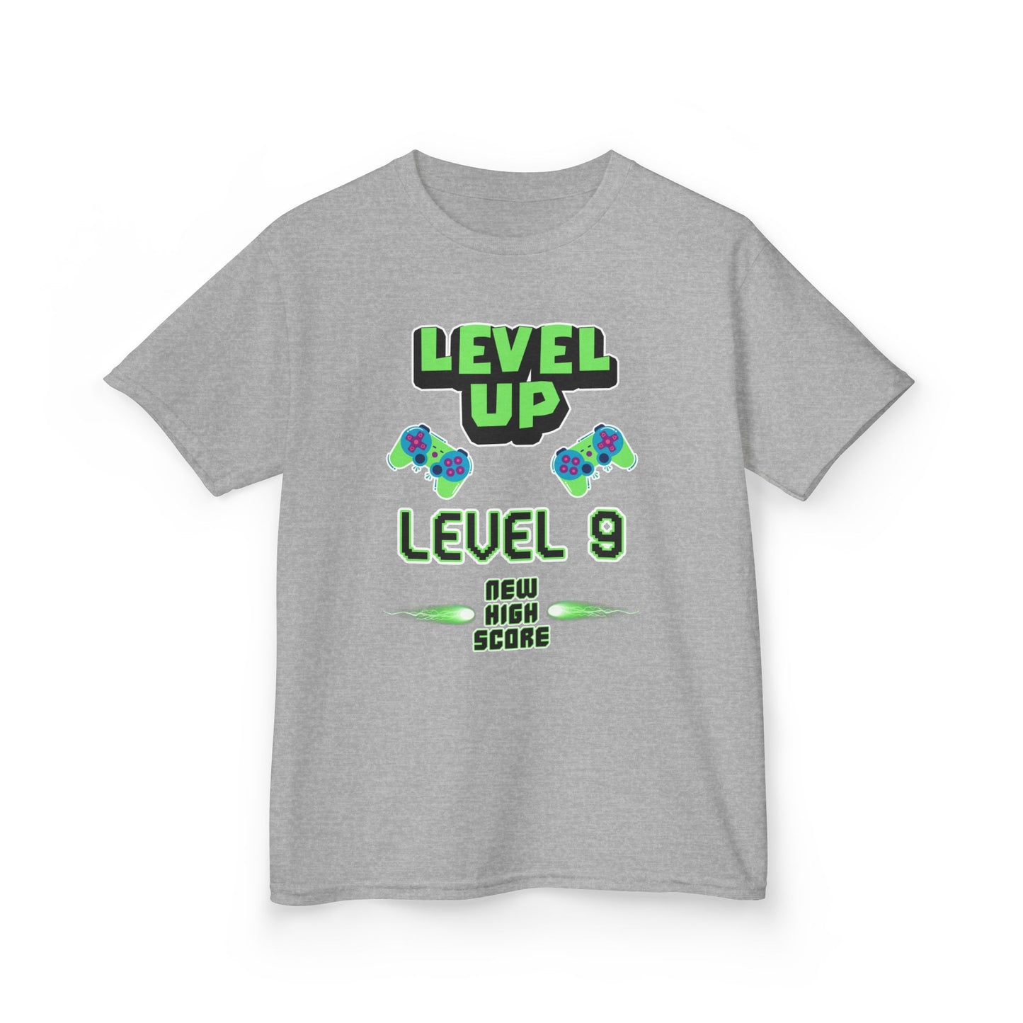 Level Up Birthday Tee | Gamer Birthday Shirt - Level 9