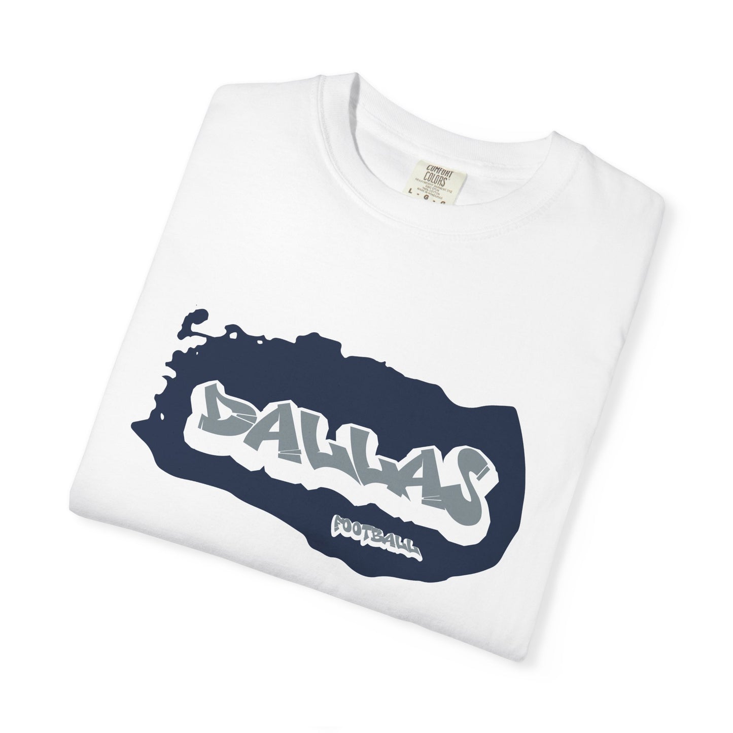 Dallas Football Graffiti Tee