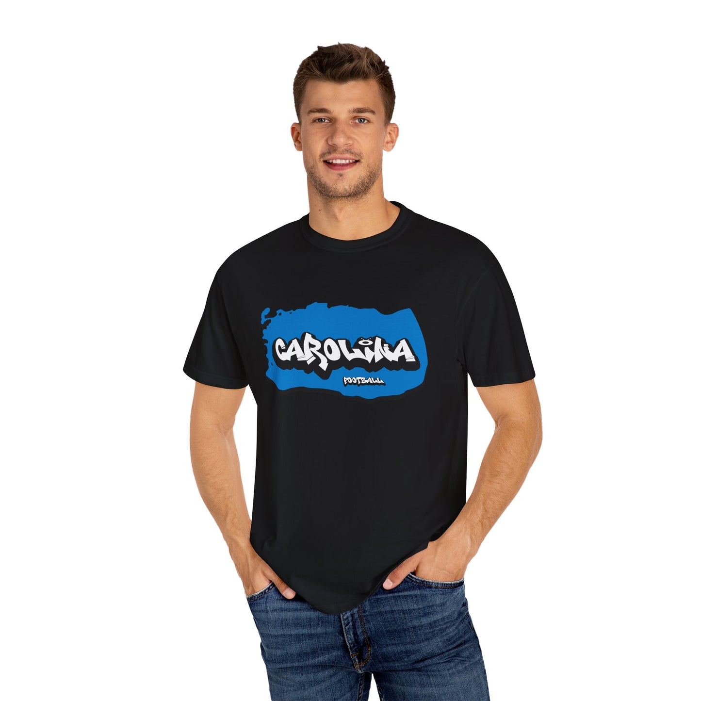 Carolina Football Graffiti Tee