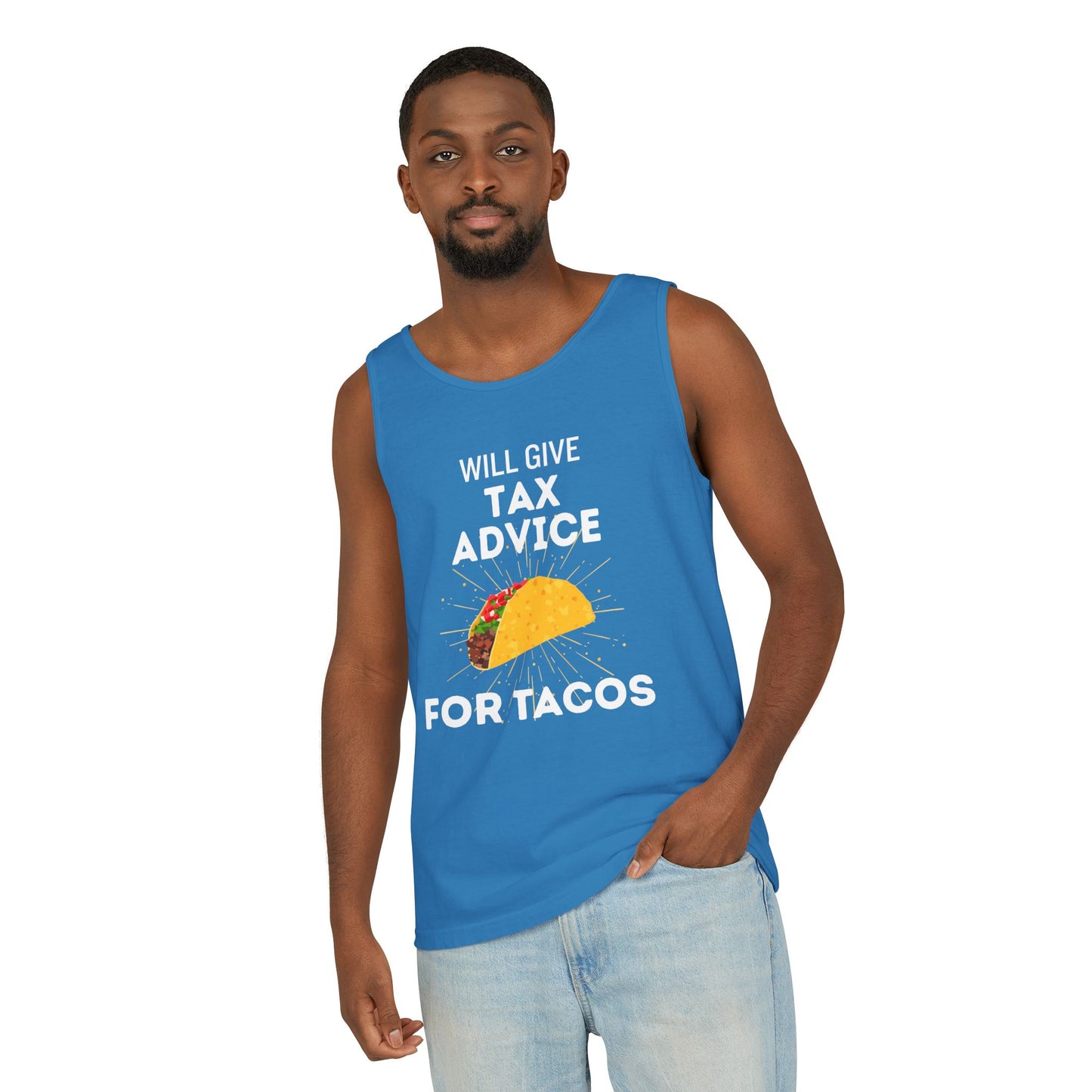Will Give Tax Advice for Tacos Tank