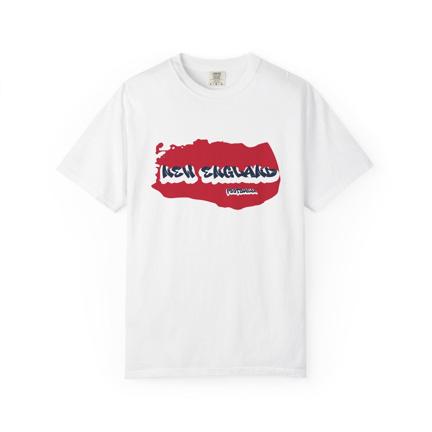 New England Football Graffiti Tee