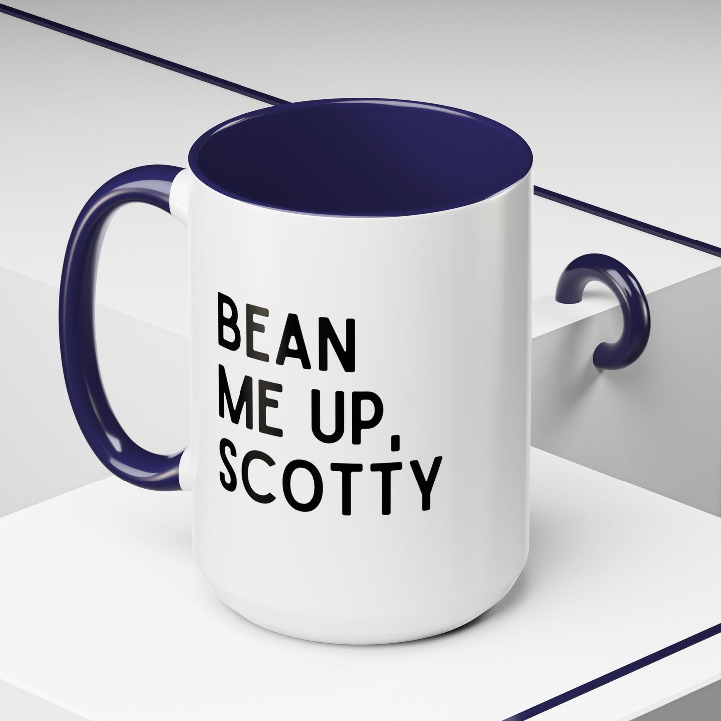 Bean Me Up, Scotty Mug