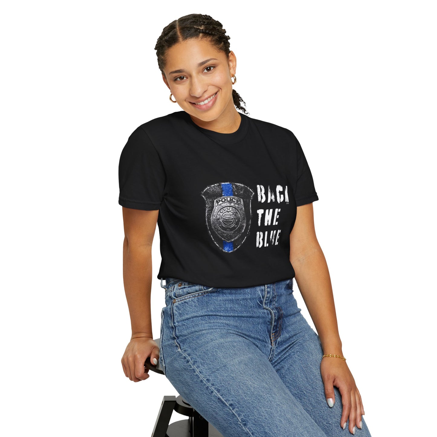 Back the Blue Tee