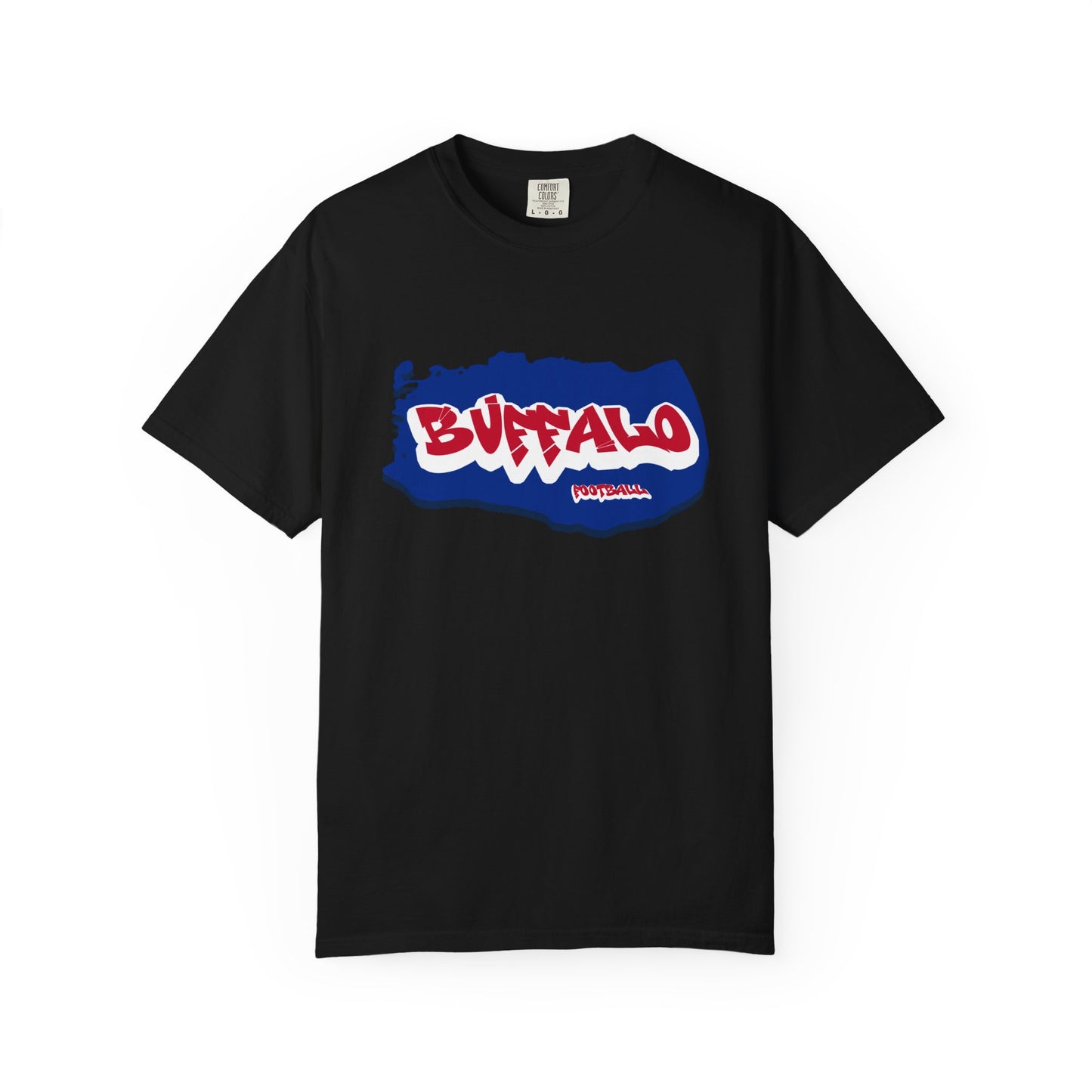 Buffalo Football Graffiti Tee