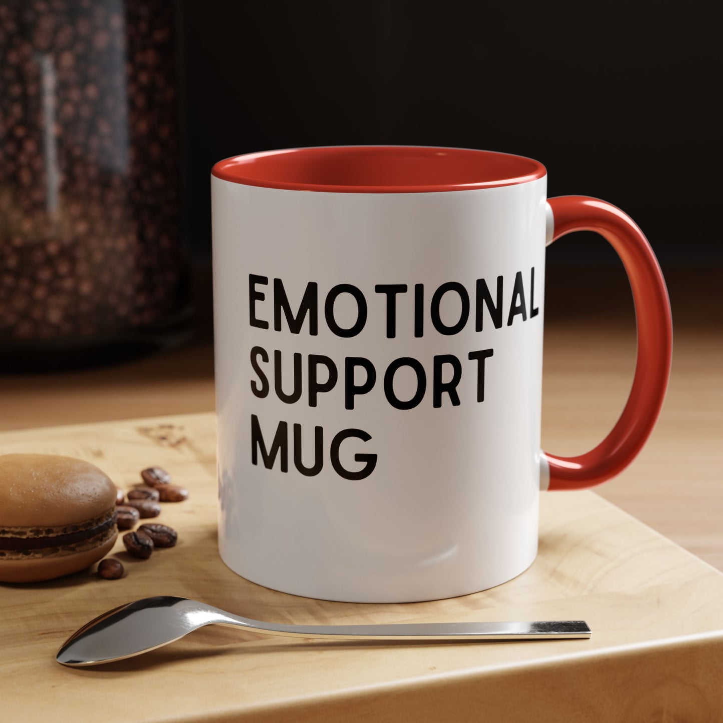 Emotional Support Mug