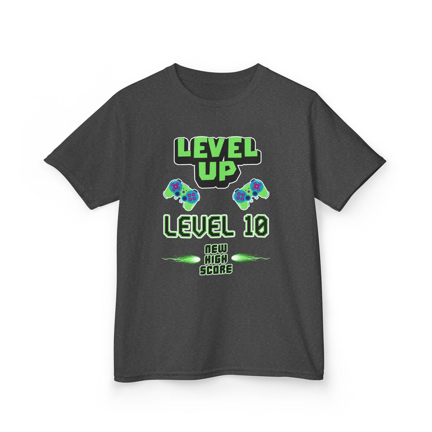 Level Up Birthday Tee | Gamer Birthday Shirt