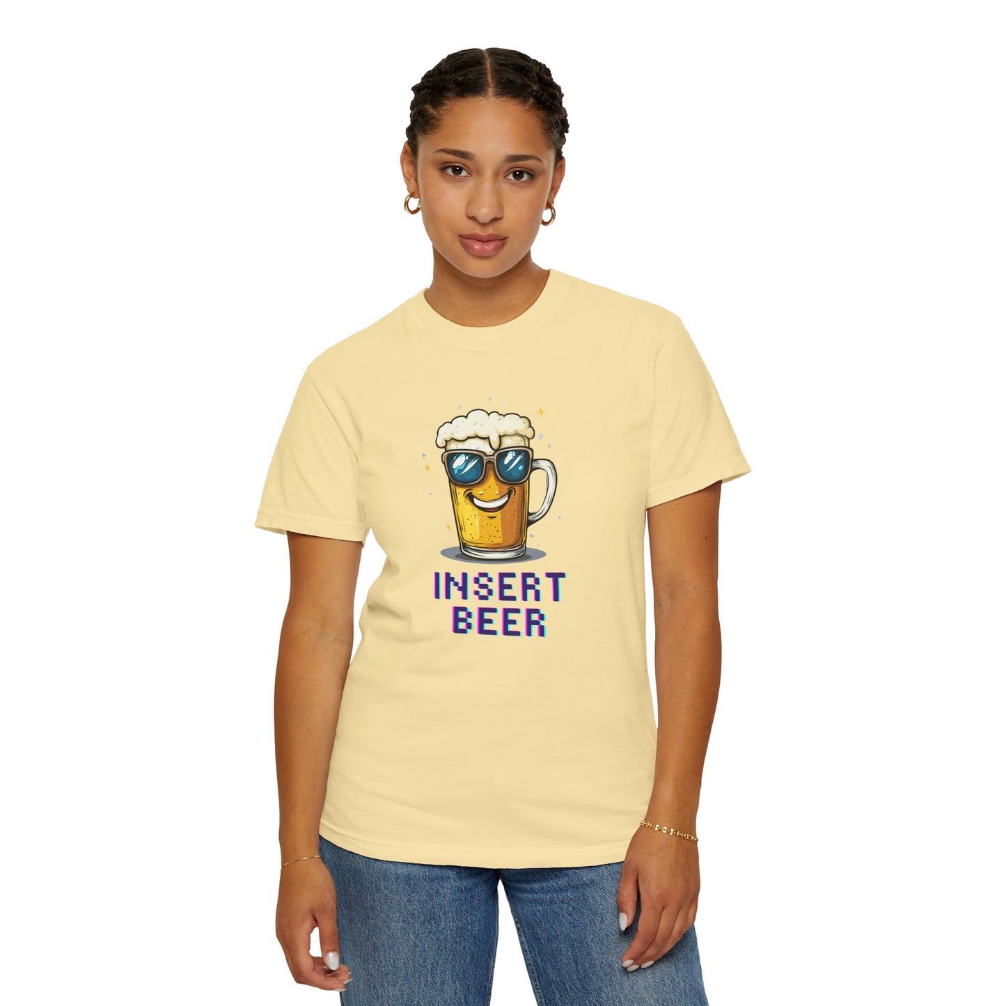 Insert Beer Tee