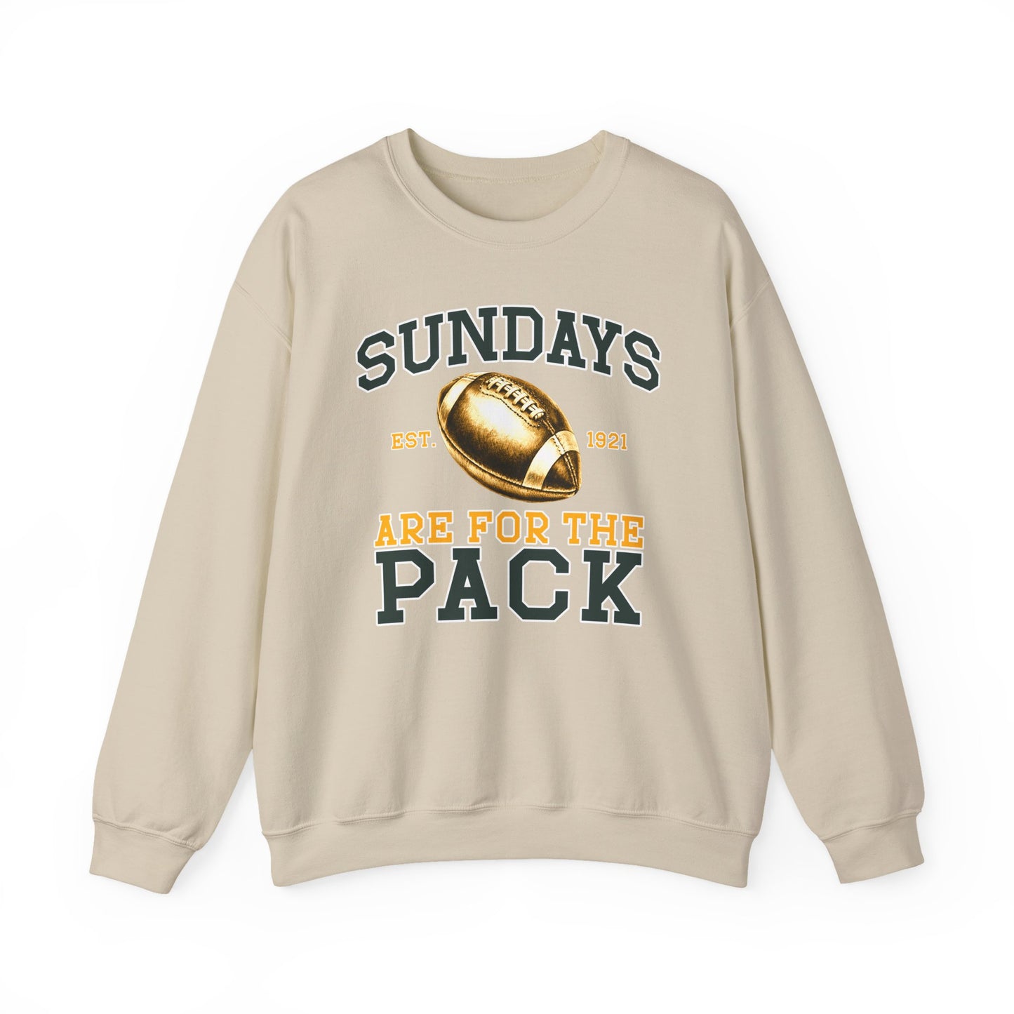 Sundays Are for the Pack Crewneck