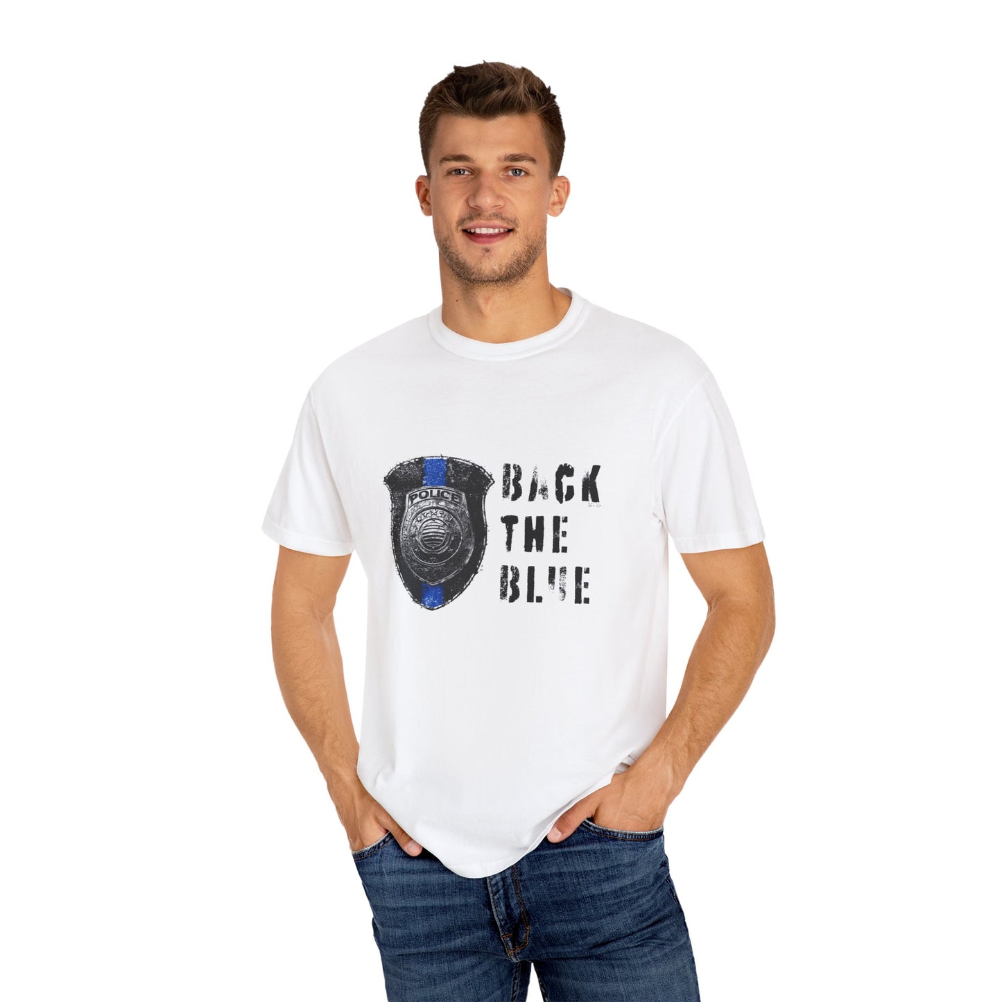Back the Blue Tee