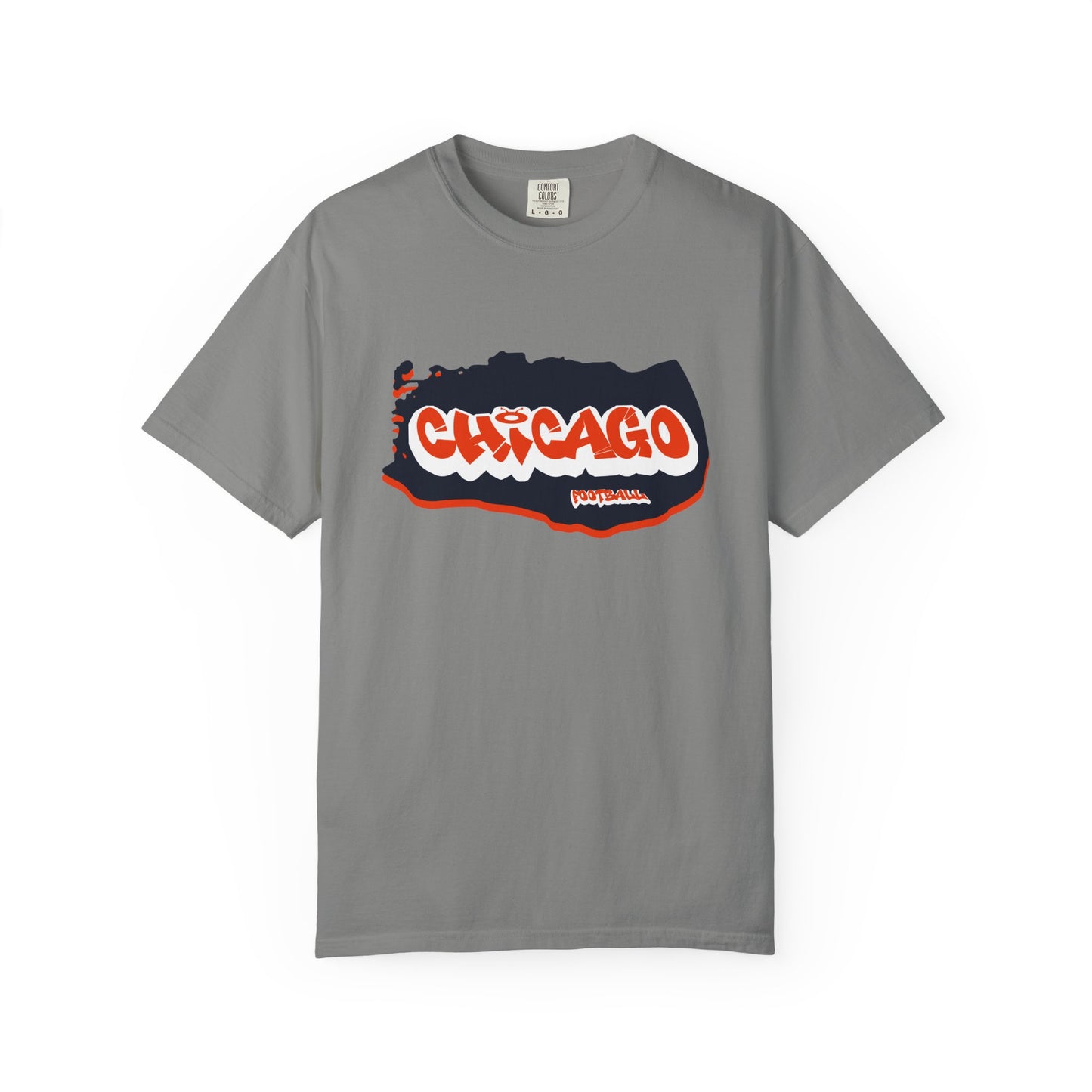 Chicago Football Graffiti Tee