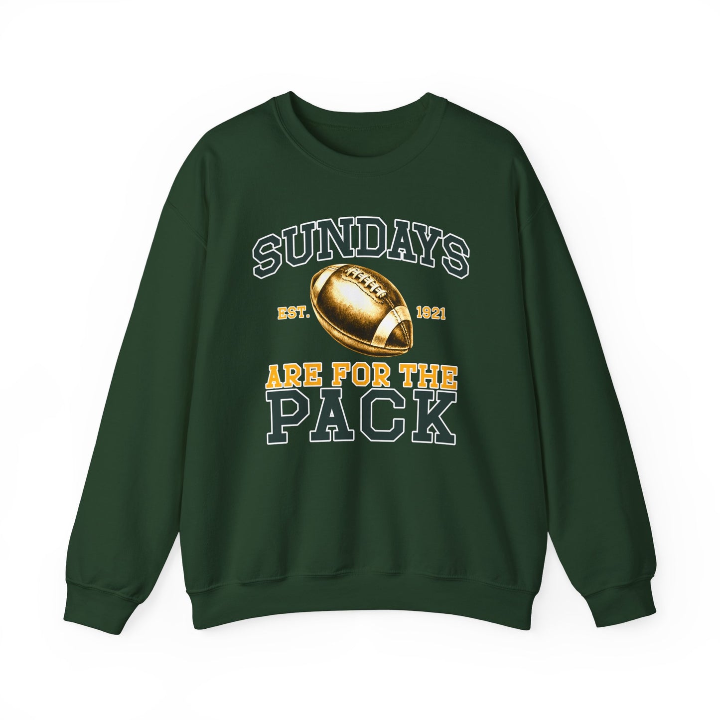 Sundays Are for the Pack Crewneck