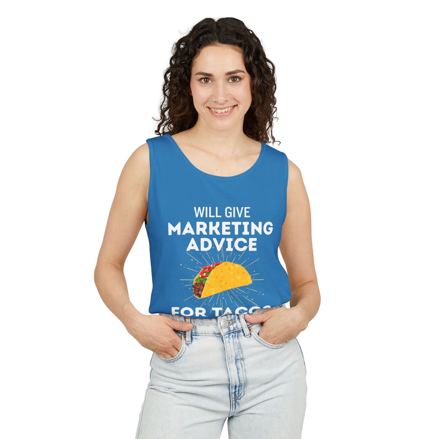 Will Give Marketing Advice for Tacos Tank