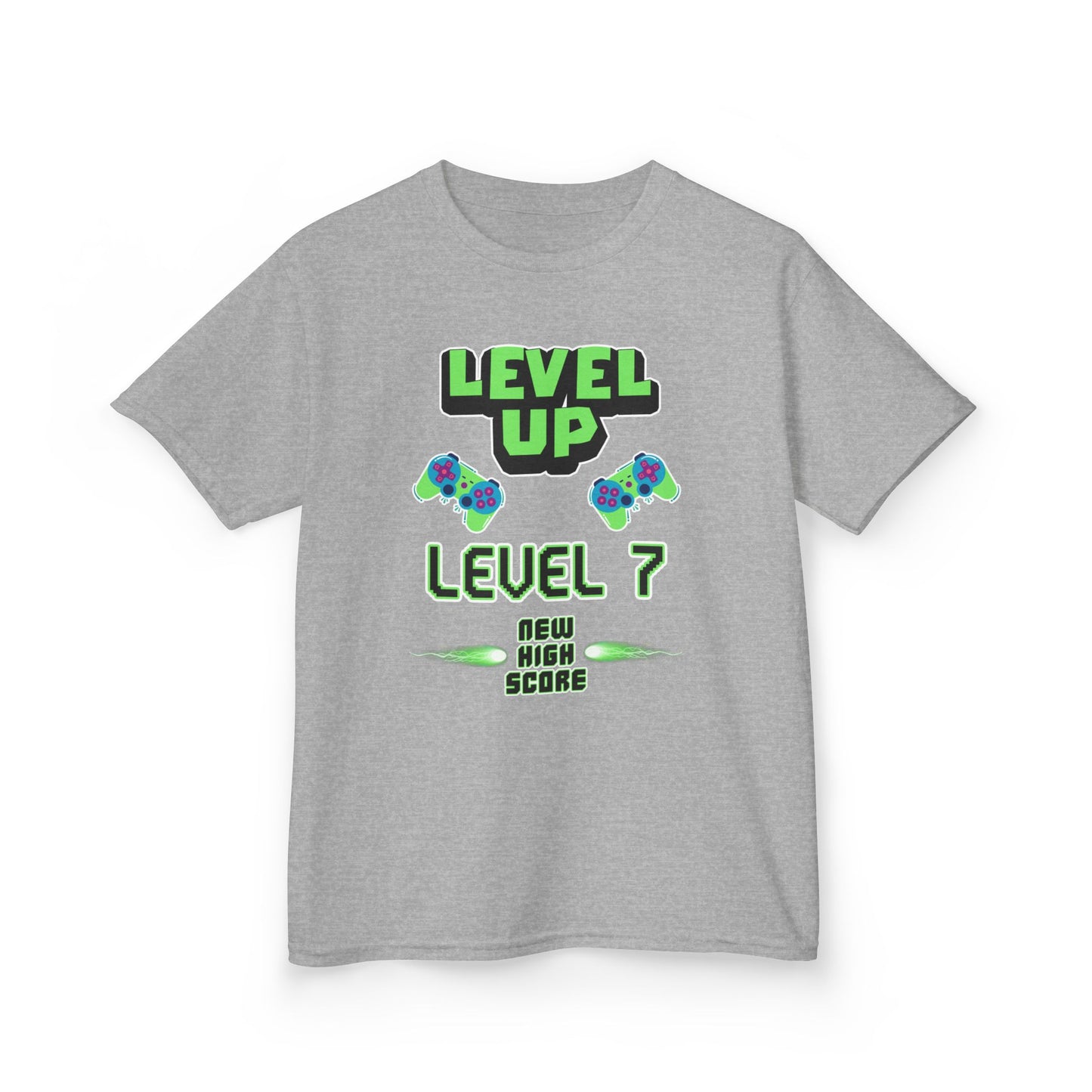 Level Up Birthday Tee | Gamer Birthday Shirt - Level 7