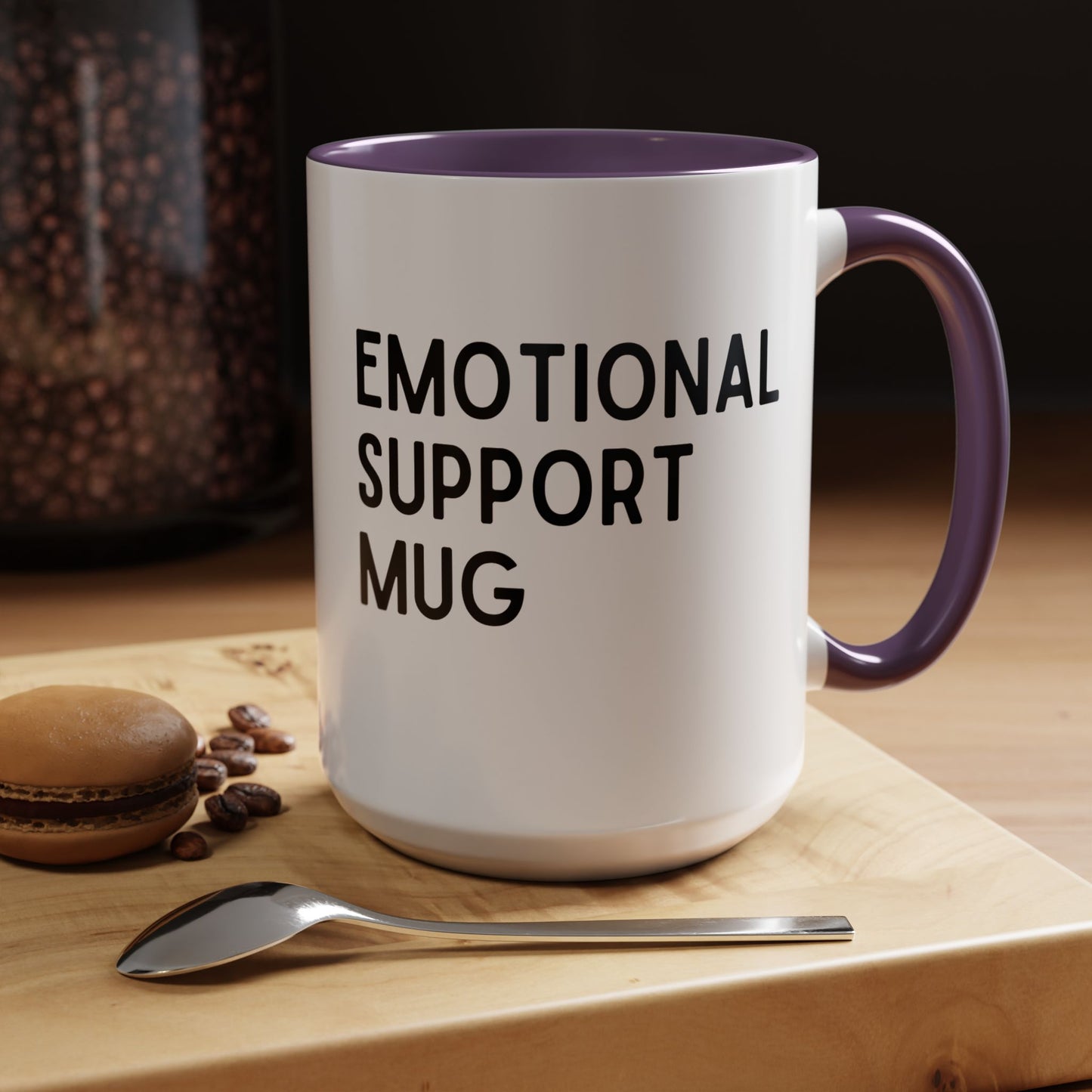 Emotional Support Mug