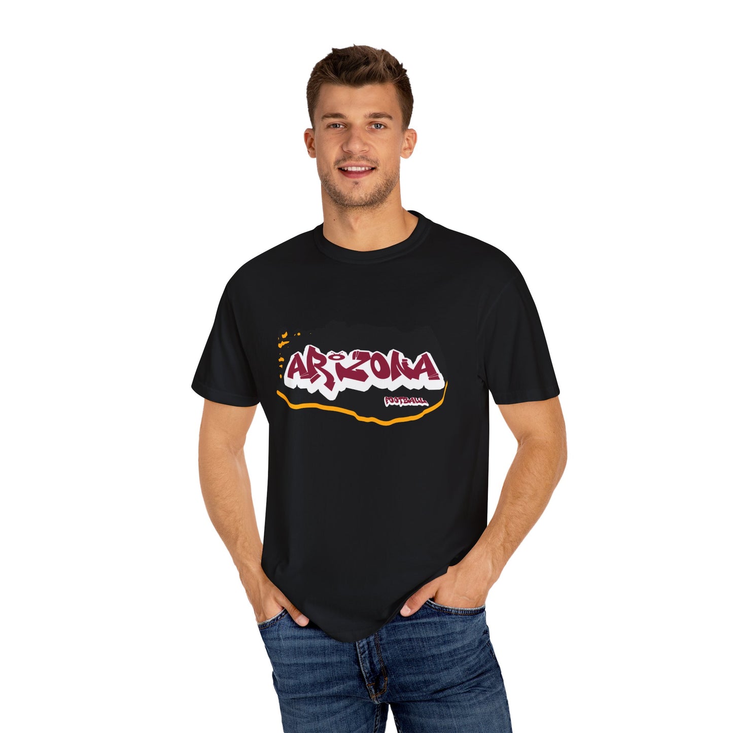 Football Graffiti Tee