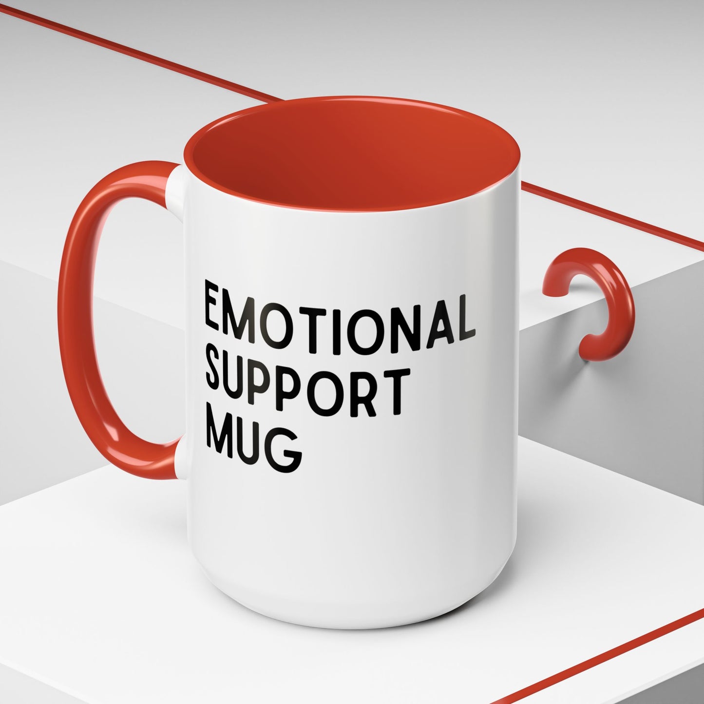 Emotional Support Mug