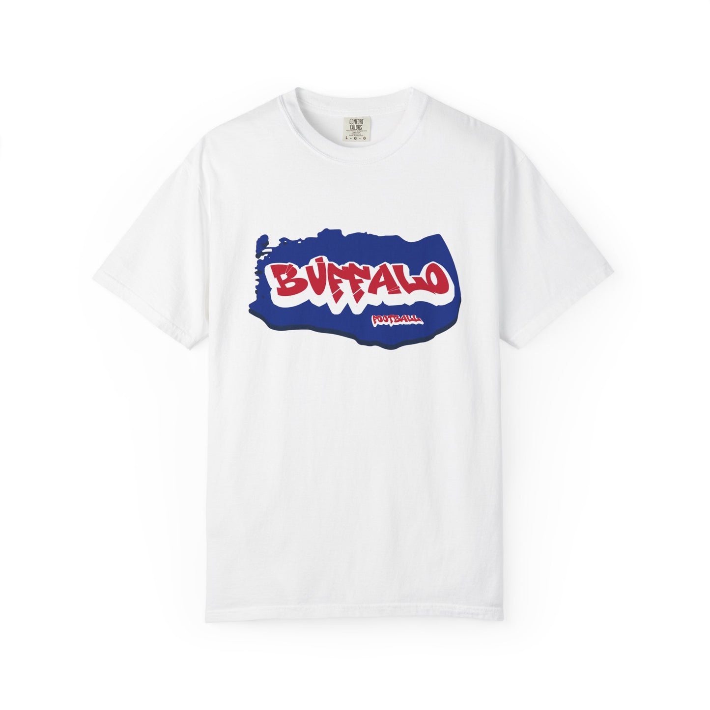 Buffalo Football Graffiti Tee