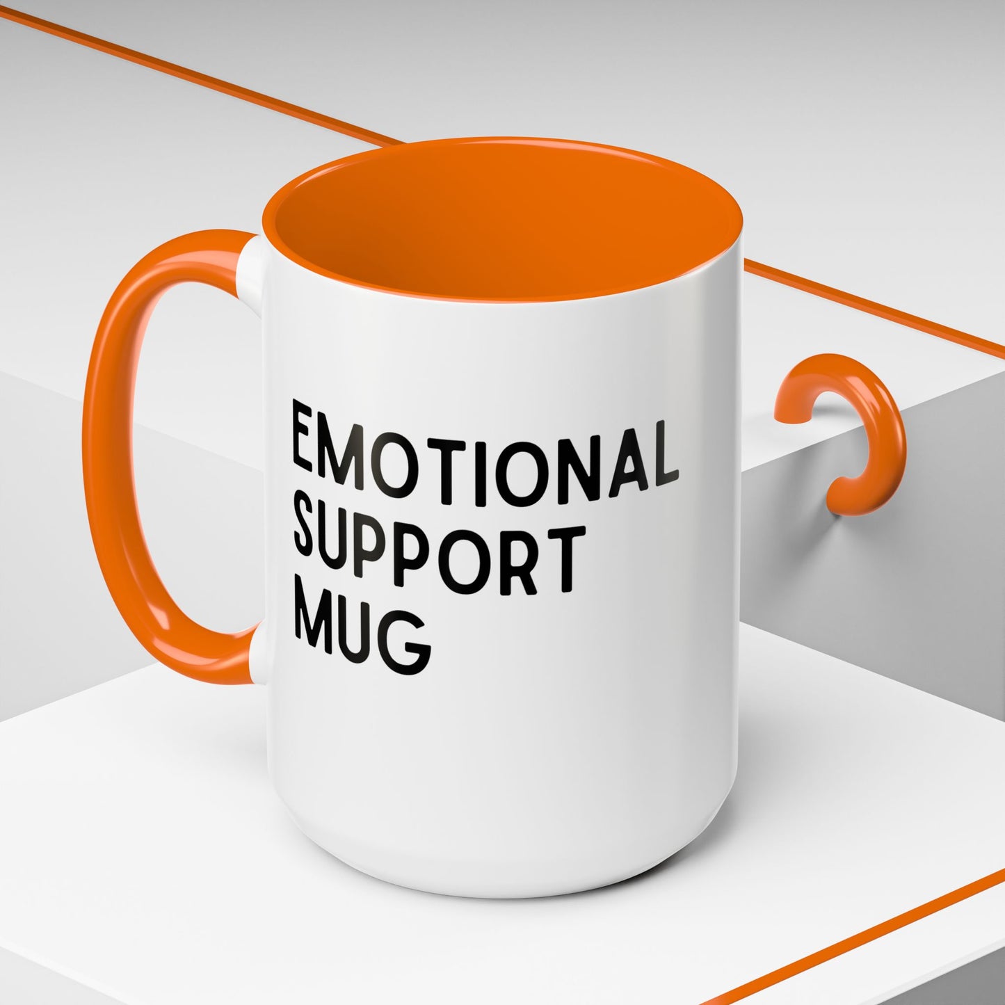 Emotional Support Mug