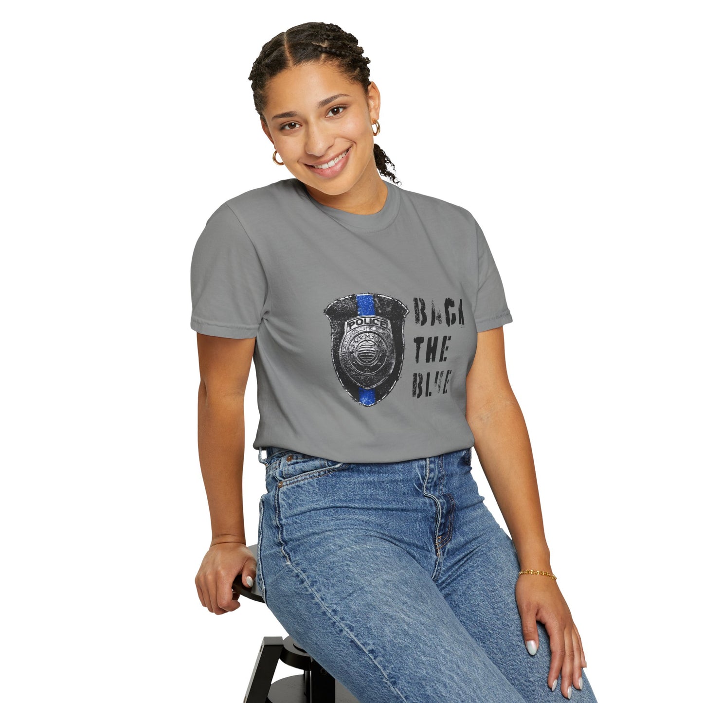 Back the Blue Tee