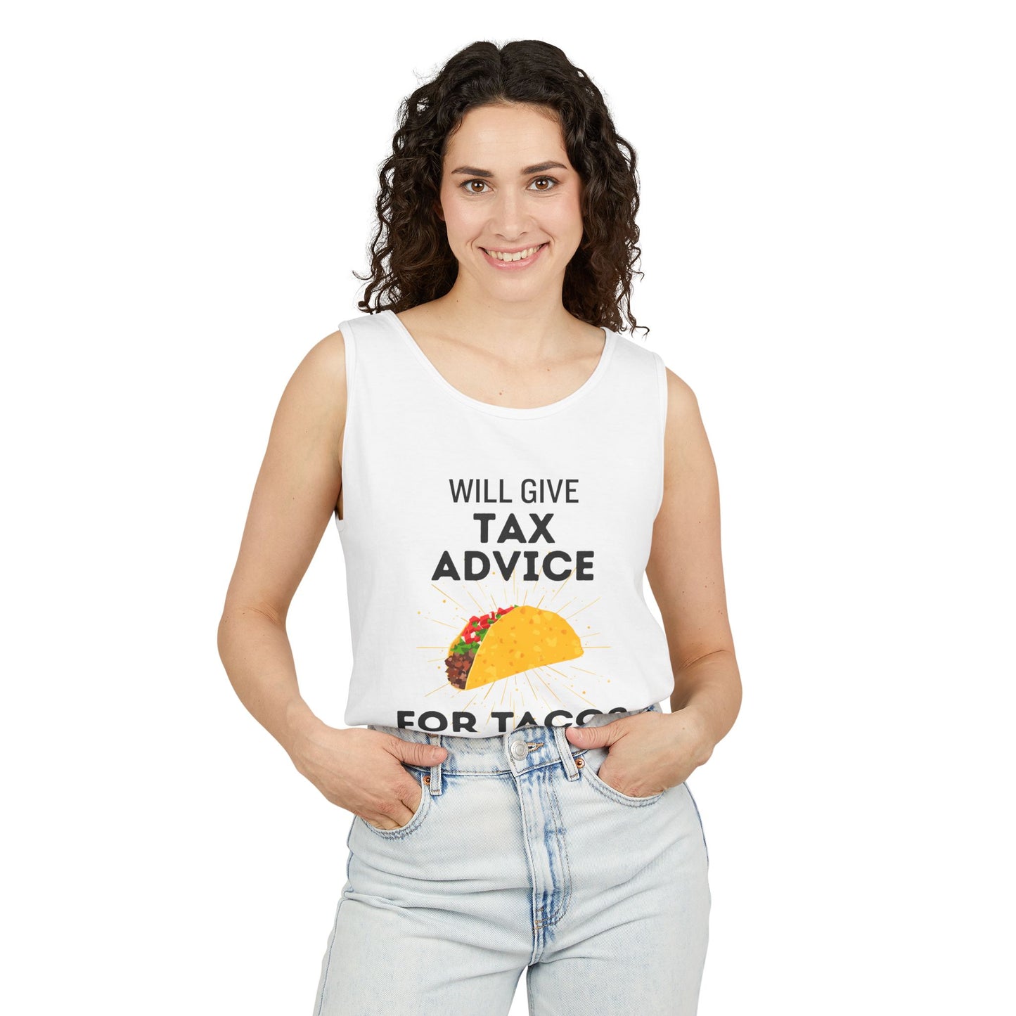 Will Give Tax Advice for Tacos Tank