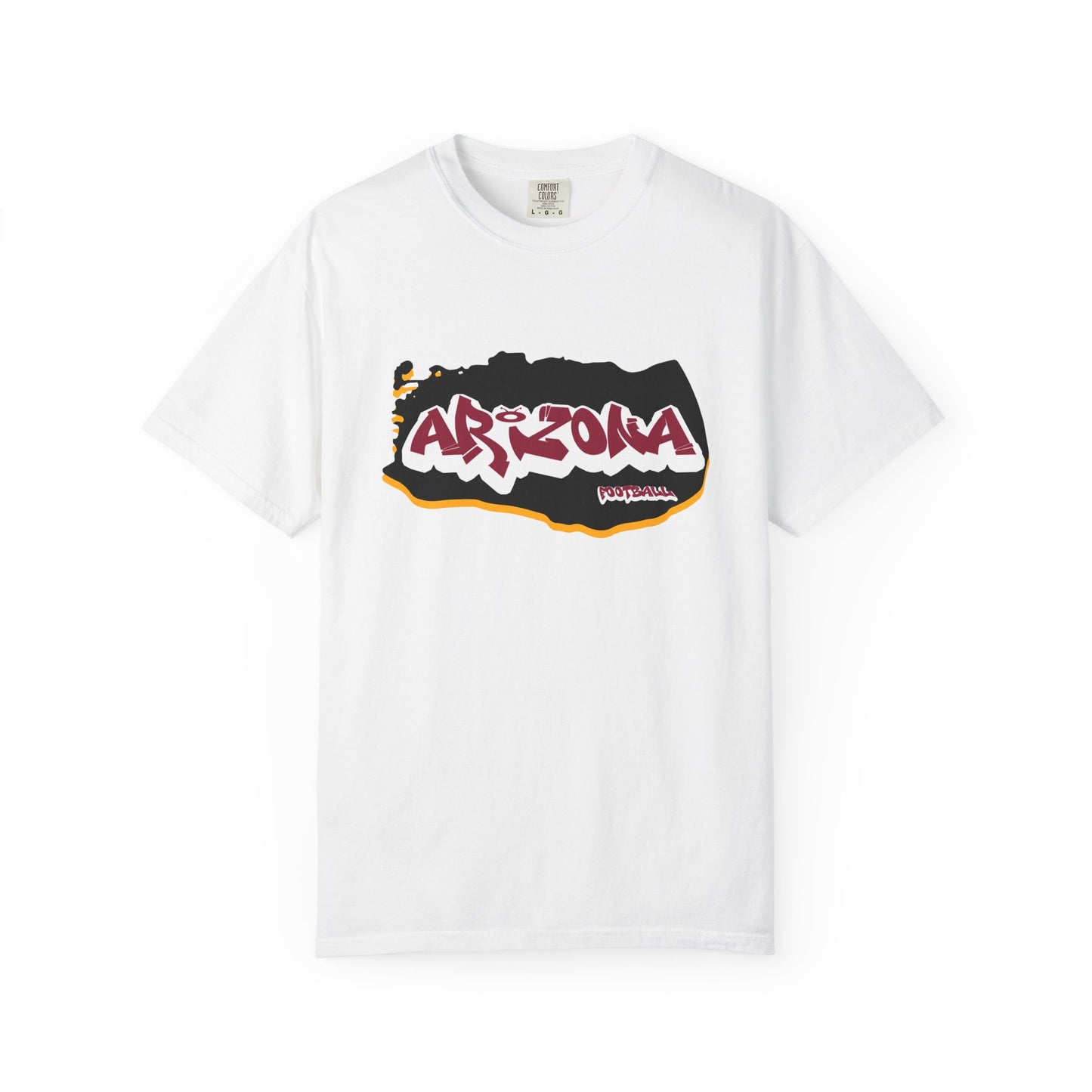 Football Graffiti Tee