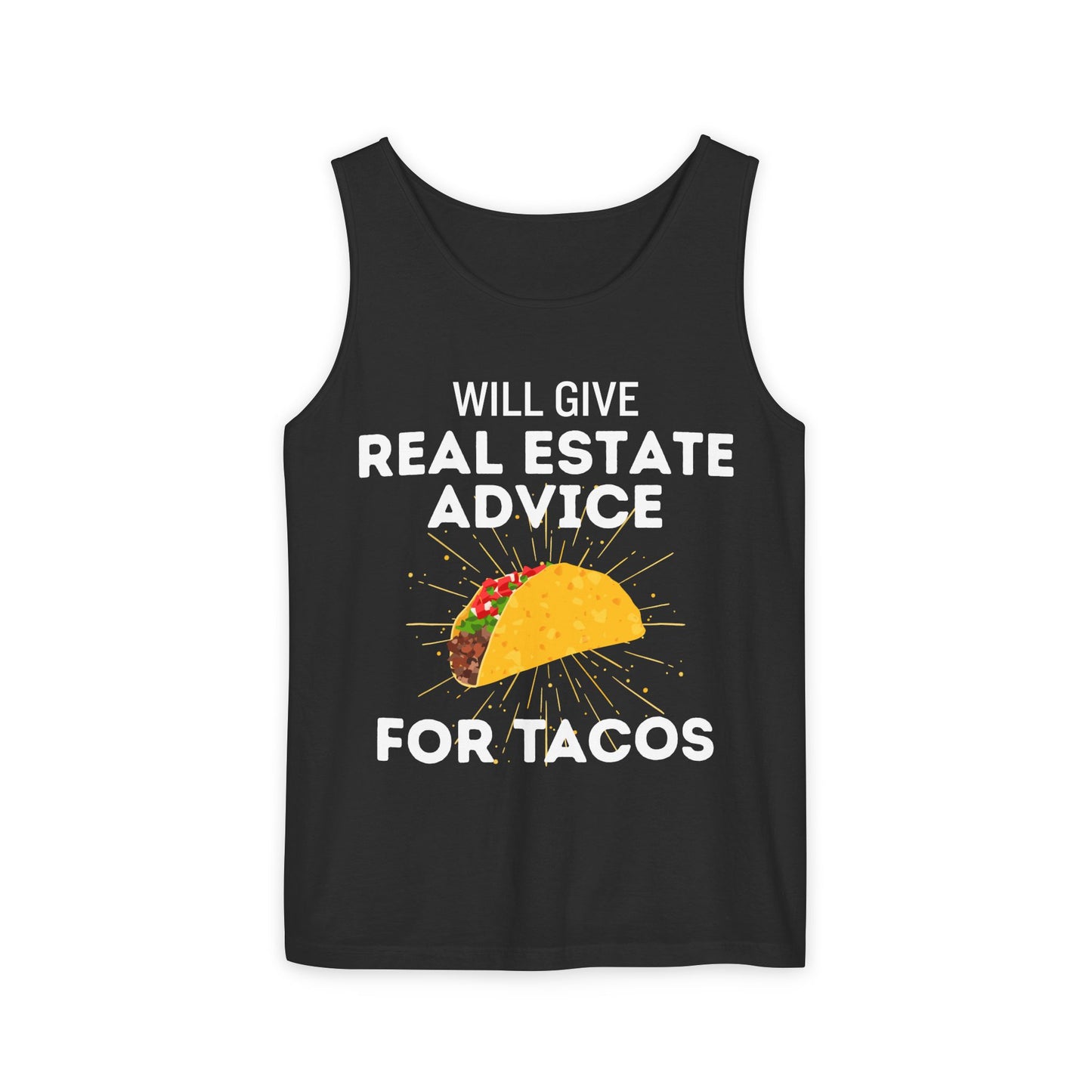 Will Give Real Estate Advice for Tacos Tank