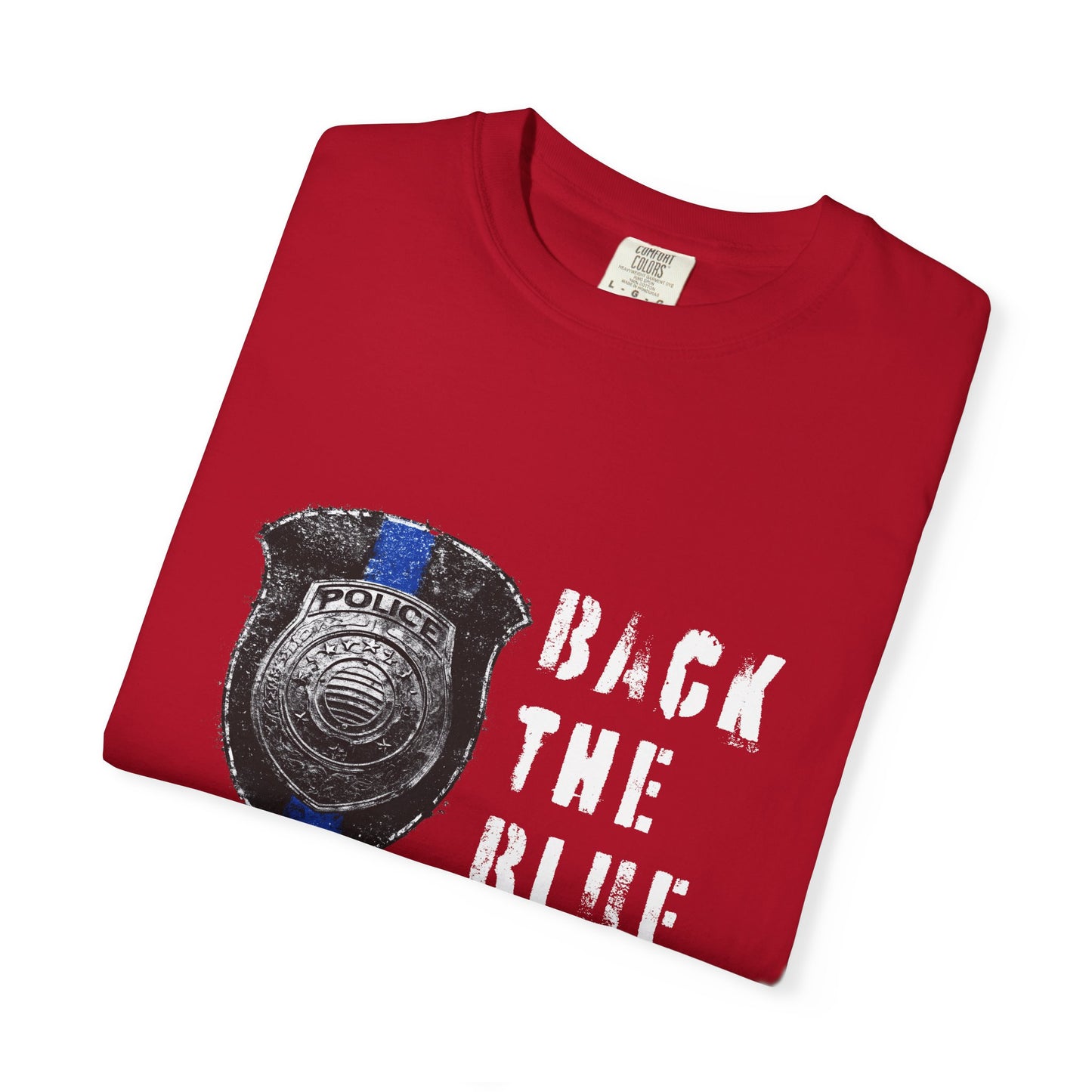 Back the Blue Tee