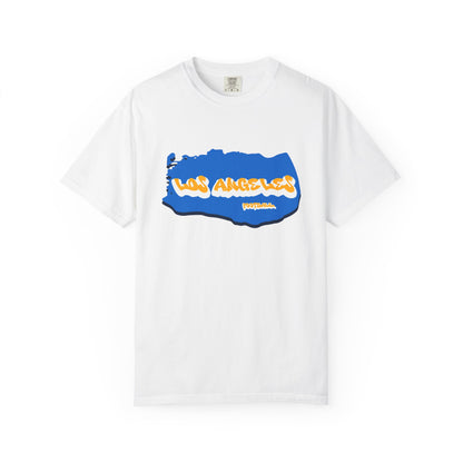 Los Angeles Football Graffiti Tee - Style 1