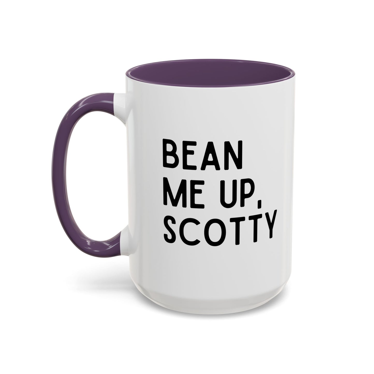 Bean Me Up, Scotty Mug