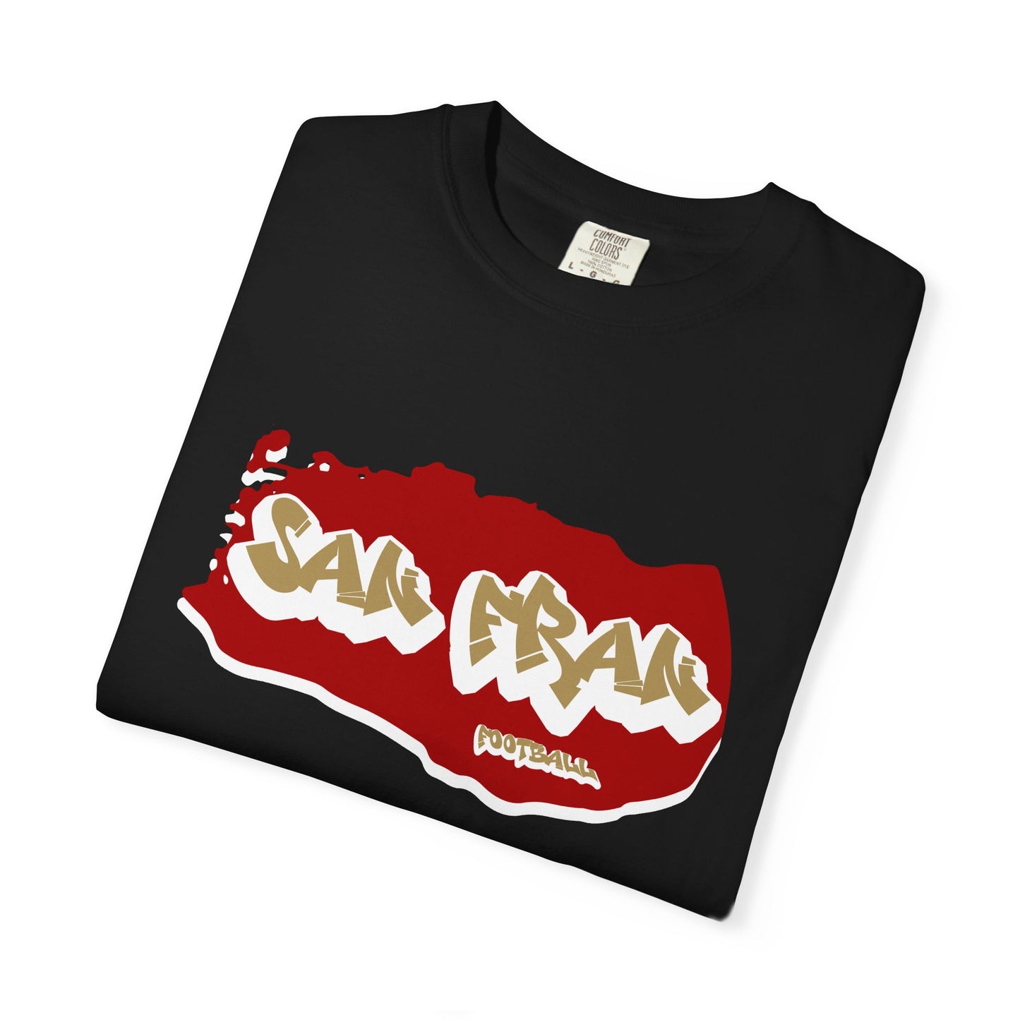 San Francisco Football Graffiti Tee