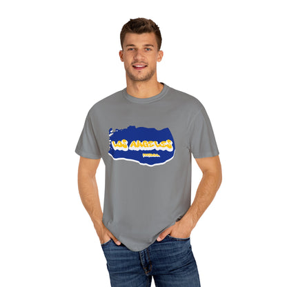 Los Angeles Football Graffiti Tee - Style 2