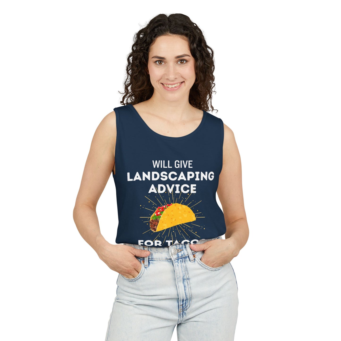 Will Give Landscaping Advice for Tacos Tank