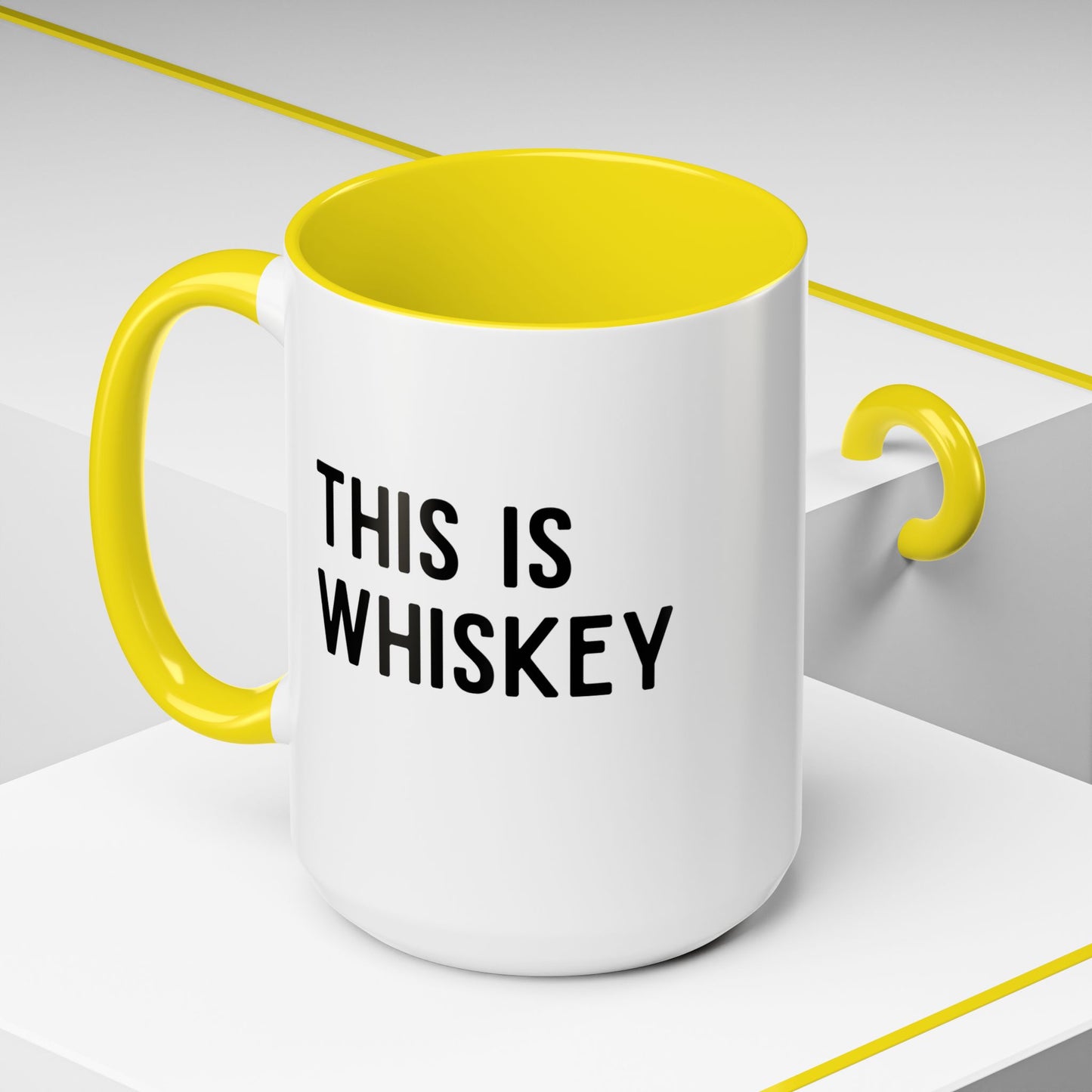 This Is Whiskey Mug