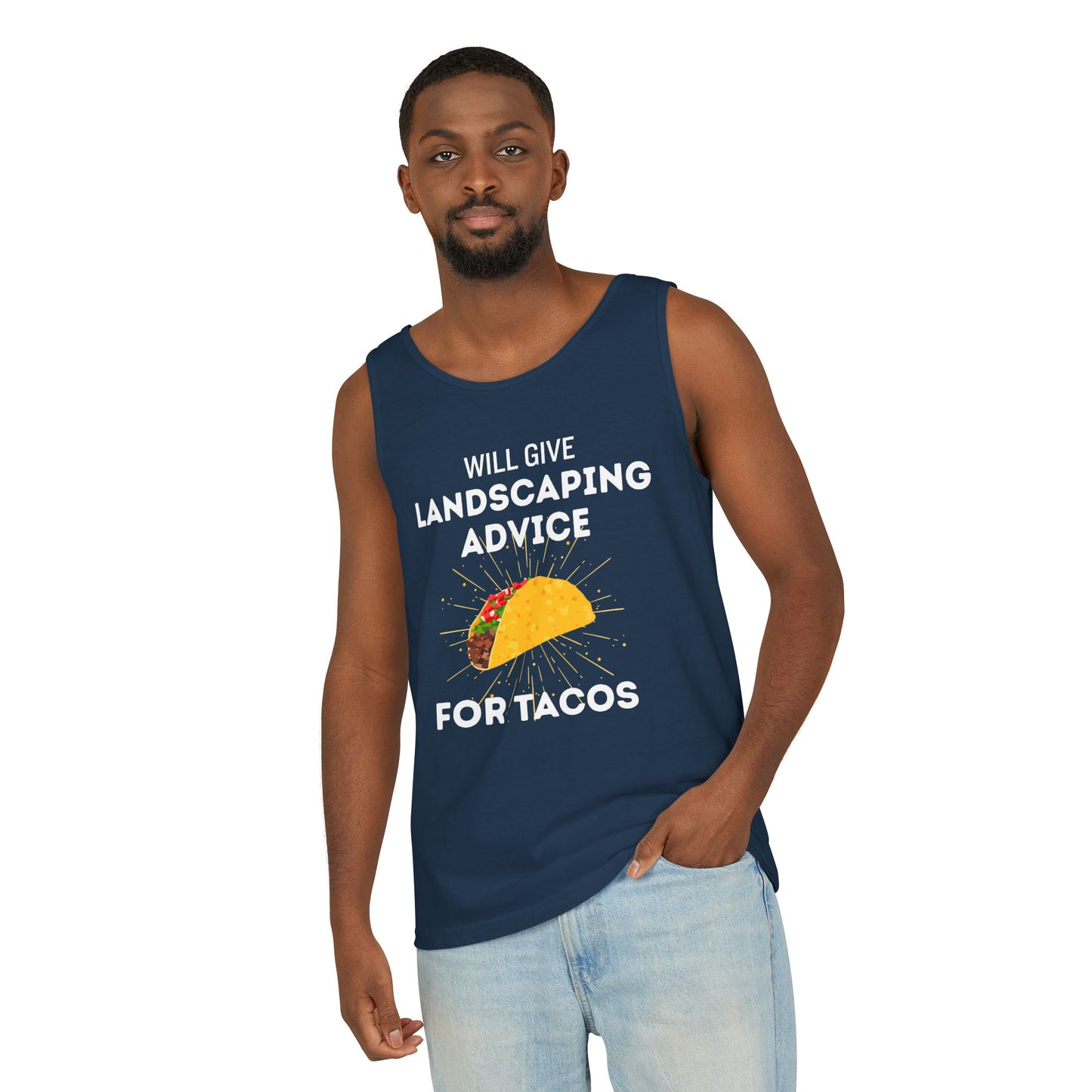 Will Give Landscaping Advice for Tacos Tank