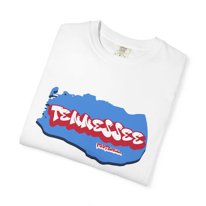 Tennessee Football Graffiti Tee