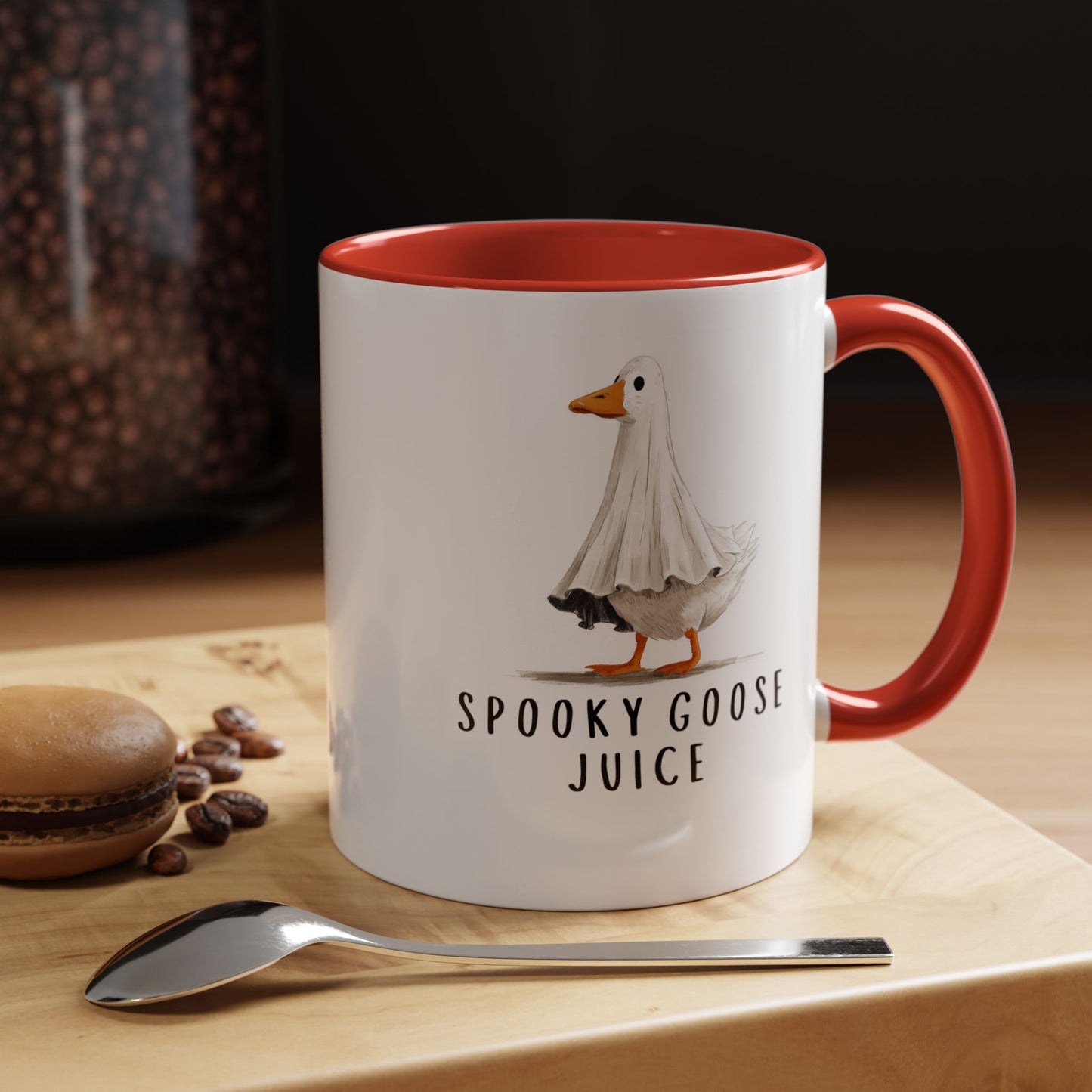 Spooky Goose Juice Mug