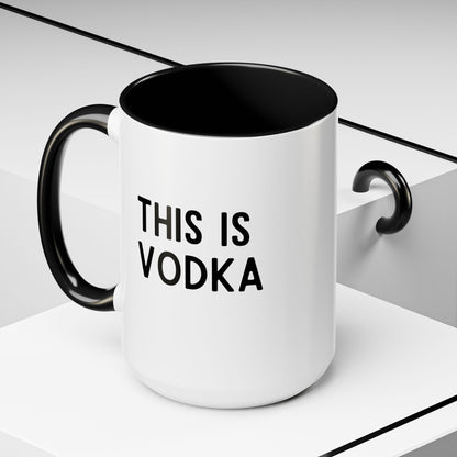 This Is Vodka Mug