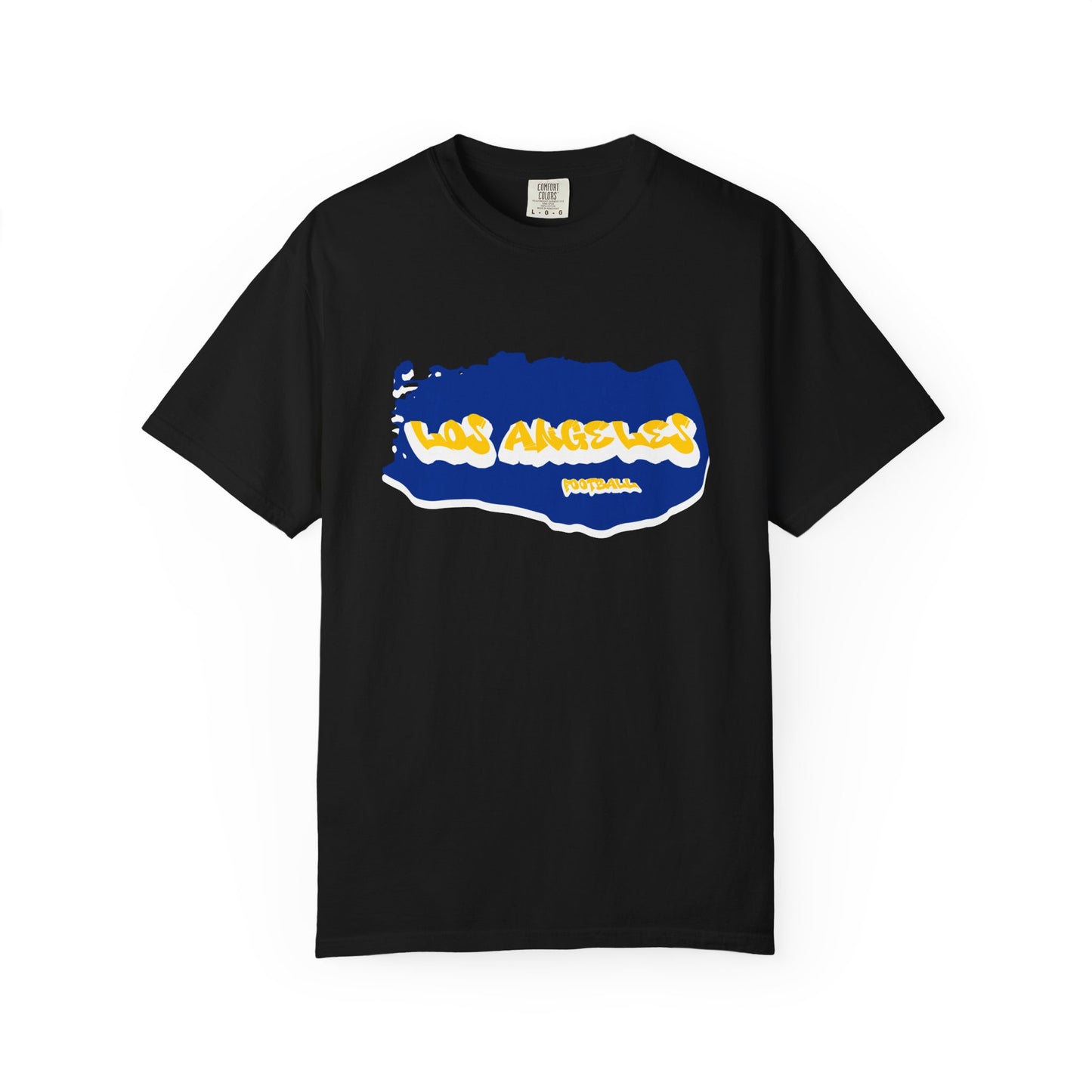 Los Angeles Football Graffiti Tee - Style 2